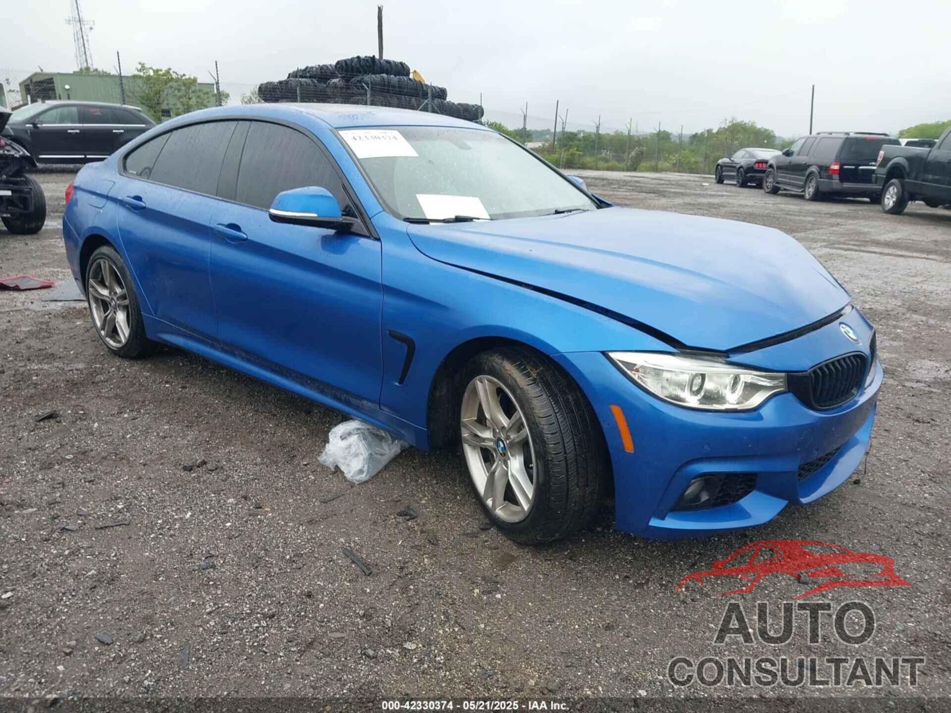 BMW 428I GRAN COUPE 2016 - WBA4C9C54GG137283