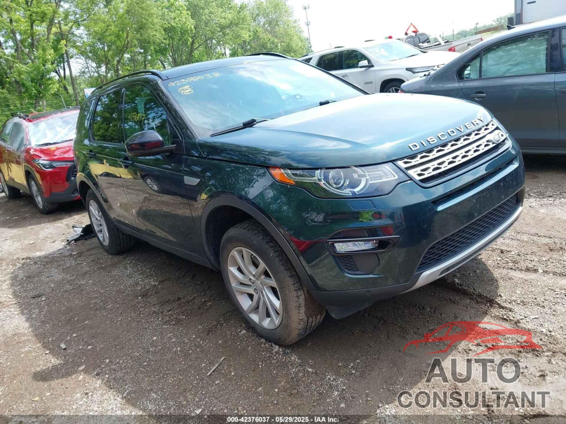 LAND ROVER DISCOVERY SPORT 2016 - SALCR2BG1GH565080