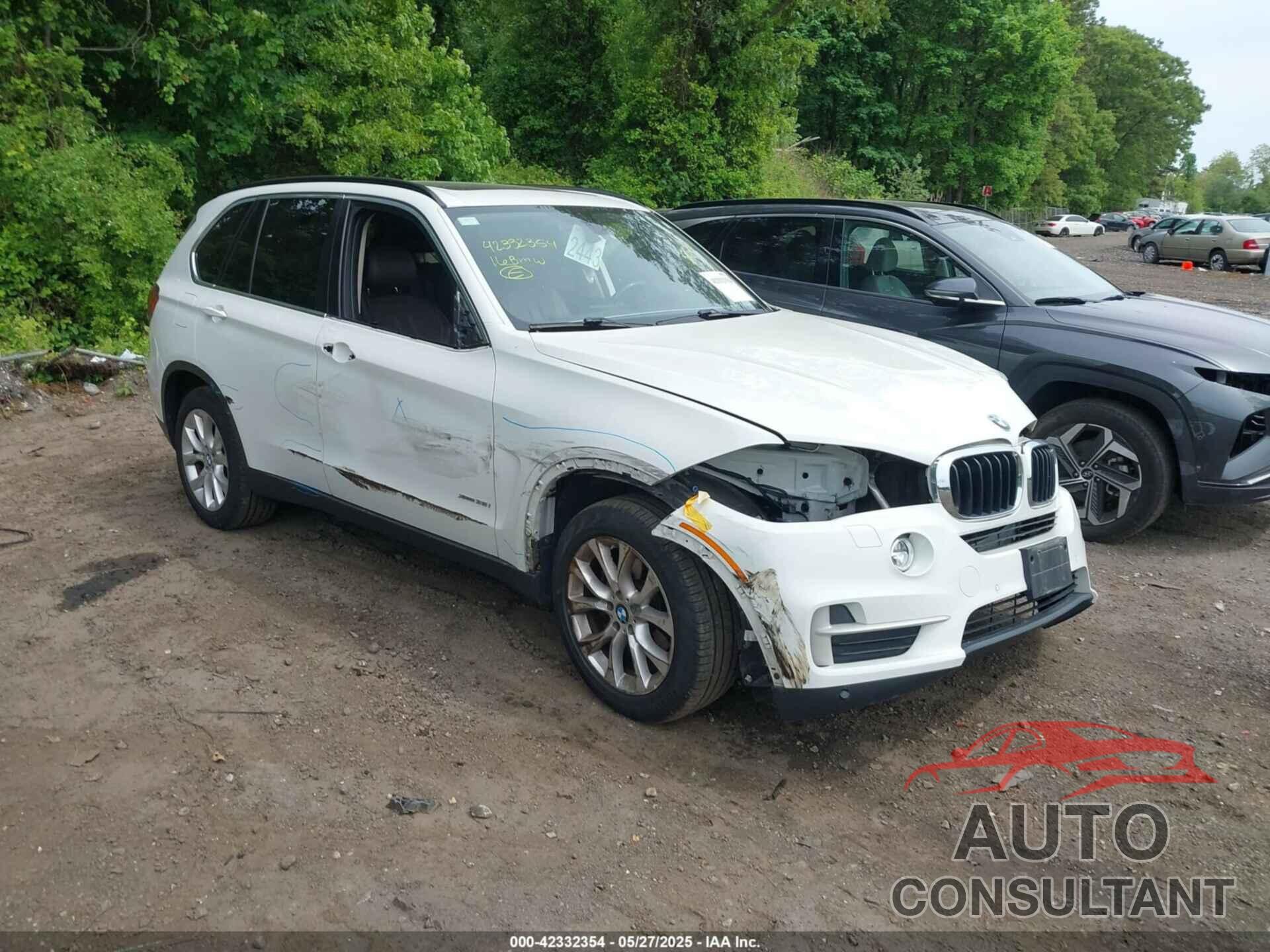 BMW X5 2016 - 5UXKR0C57G0U09269