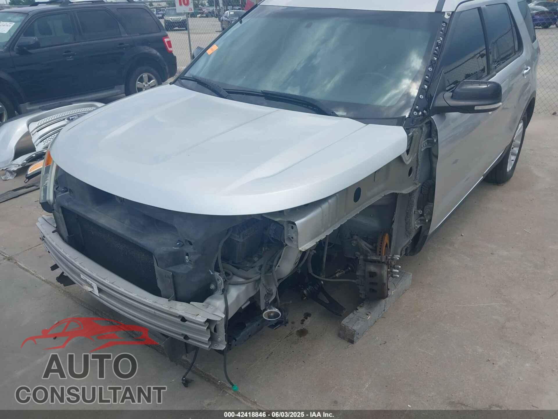 FORD EXPLORER 2013 - 1FM5K7D84DGC33915