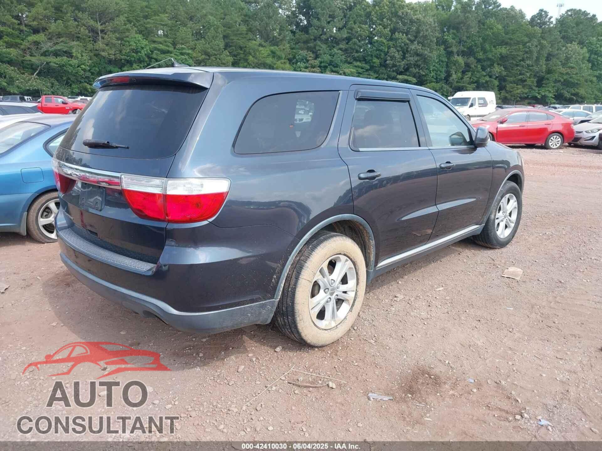 DODGE DURANGO 2013 - 1C4RDHAG2DC659725