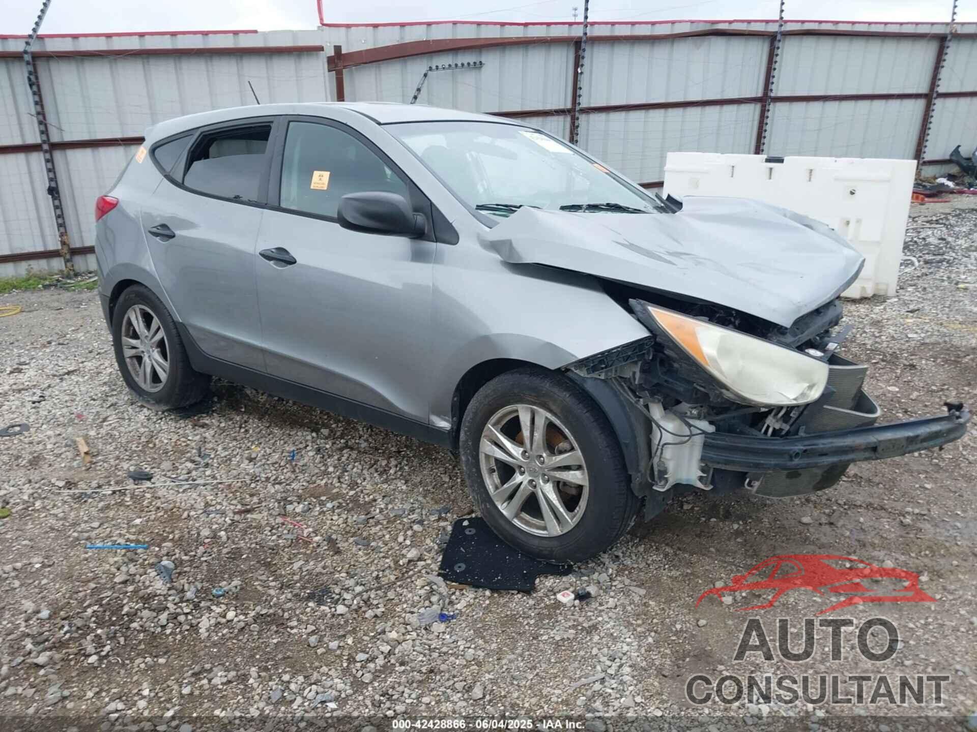 HYUNDAI TUCSON 2013 - KM8JT3AB6DU775197