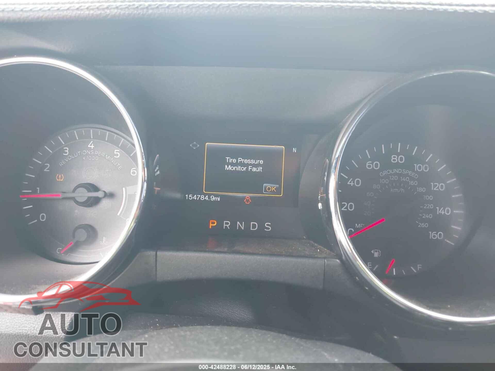 FORD MUSTANG 2015 - 1FA6P8AM2F5306754