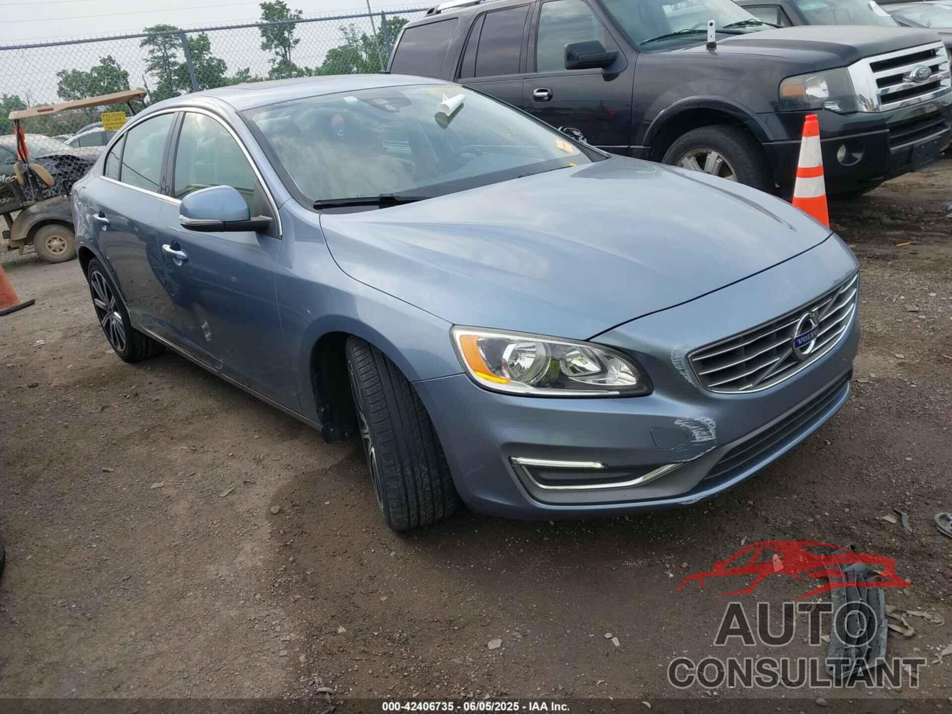 VOLVO S60 INSCRIPTION 2017 - LYV402TK2HB140723