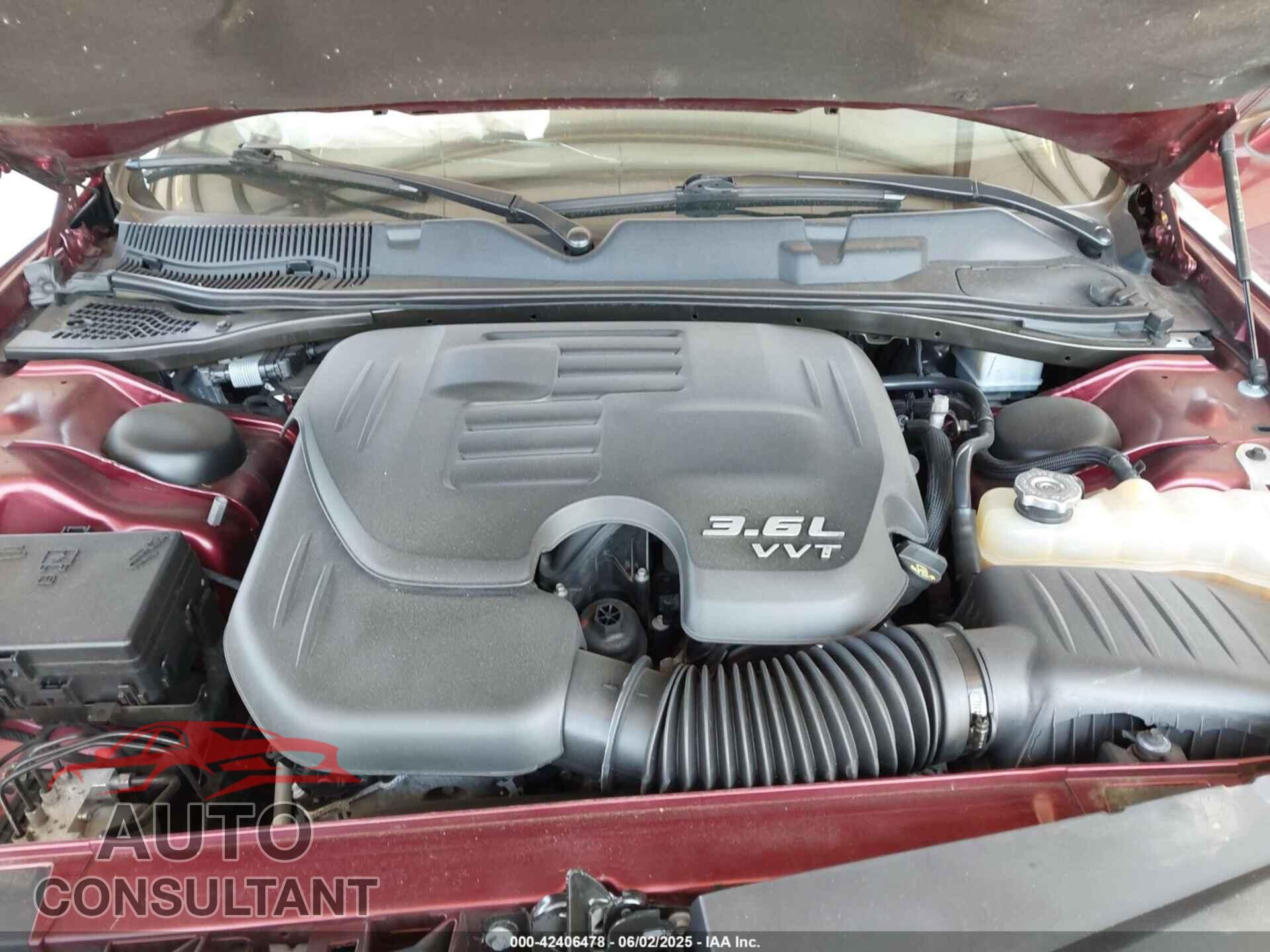 DODGE CHALLENGER 2019 - 2C3CDZAG4KH587596