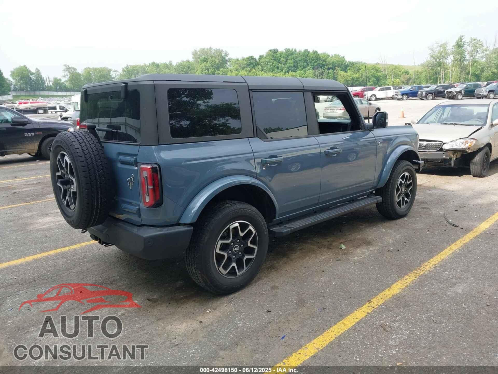 FORD BRONCO 2023 - 1FMEE5DP9PLB50687