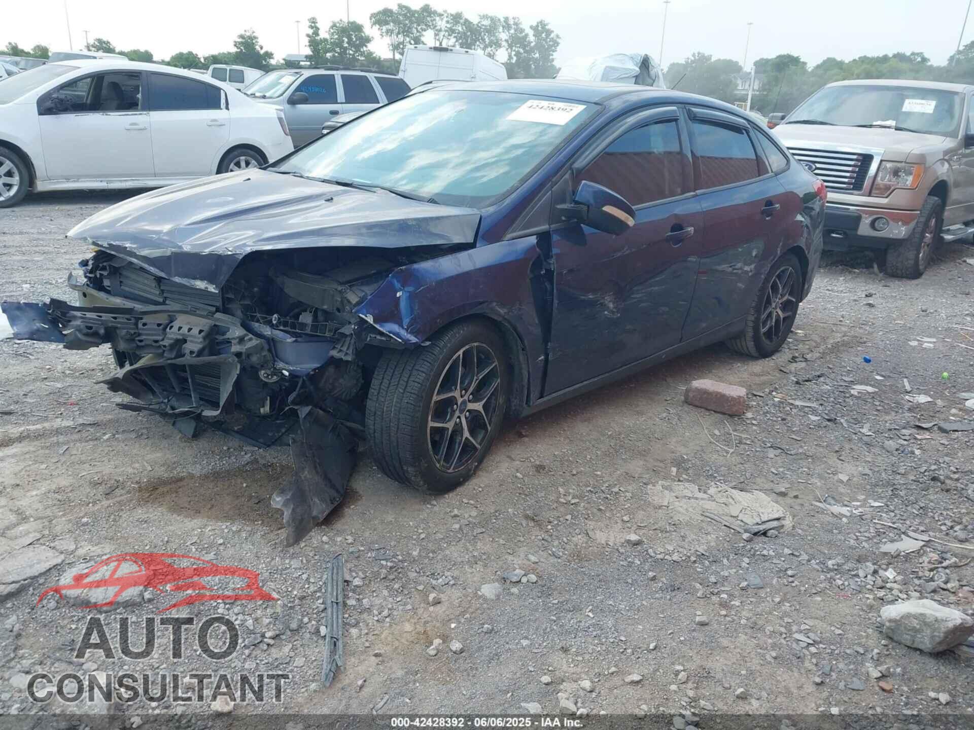 FORD FOCUS 2017 - 1FADP3H20HL241674
