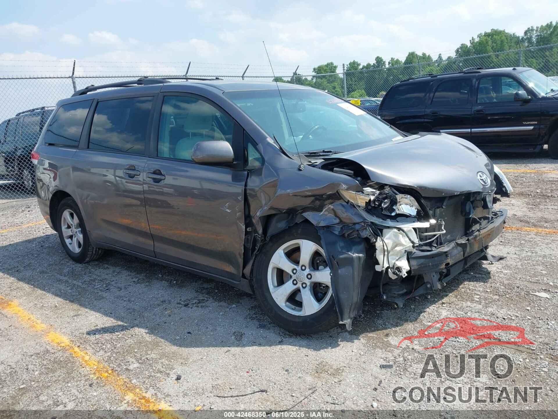 TOYOTA SIENNA 2011 - 5TDKK3DCXBS025836