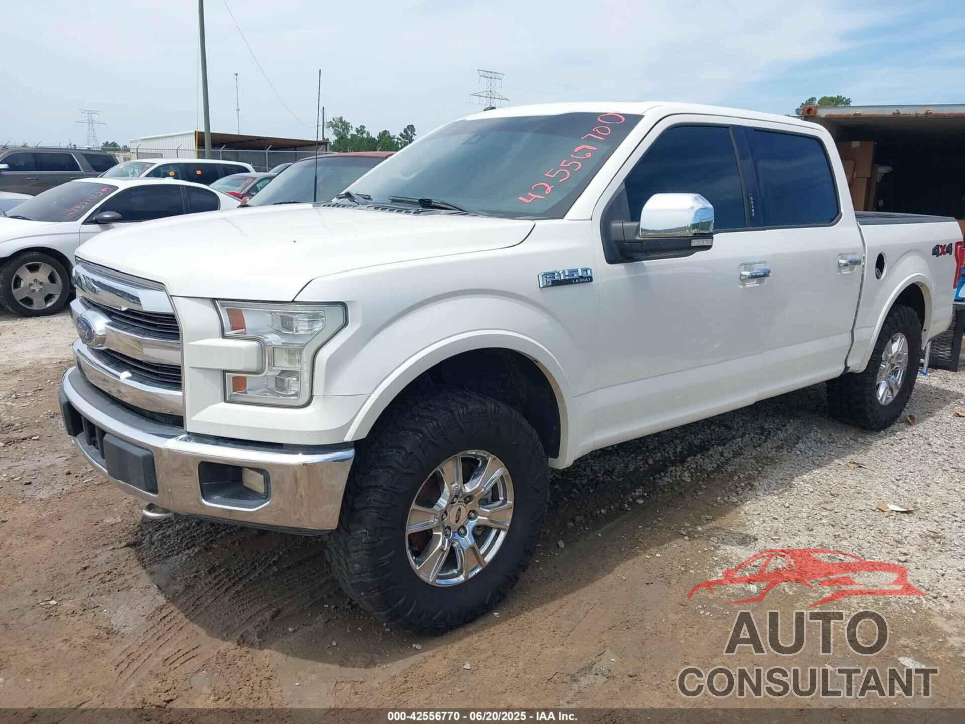 FORD F-150 2016 - 1FTEW1EG5GFB45056