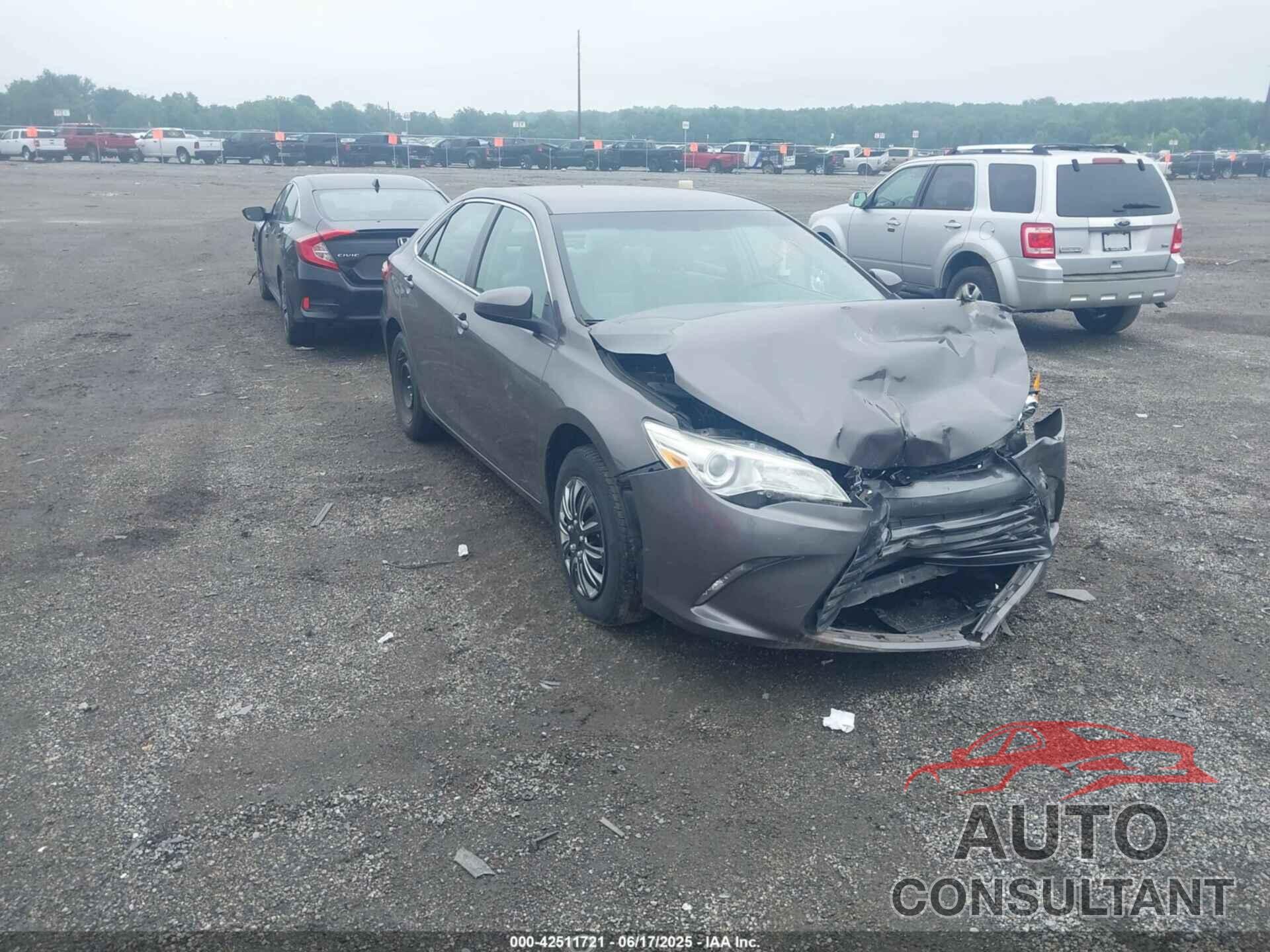 TOYOTA CAMRY 2017 - 4T1BF1FK9HU316342