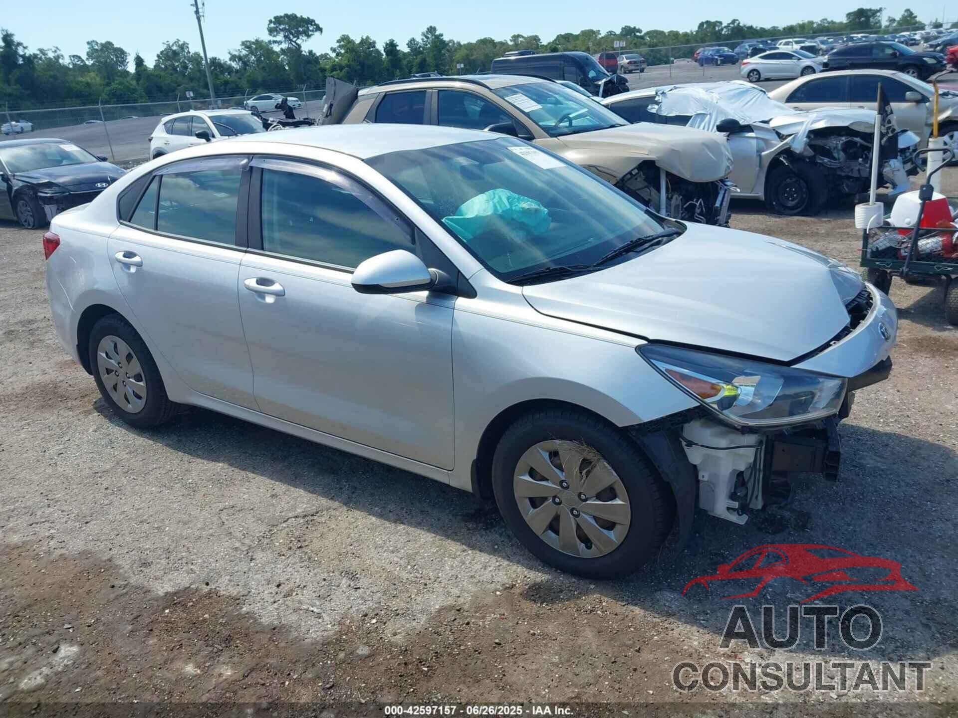 KIA RIO 2019 - 3KPA24AB7KE241389