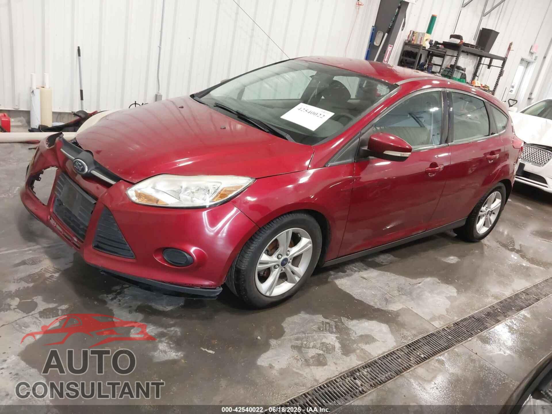 FORD FOCUS 2014 - 1FADP3K20EL208839