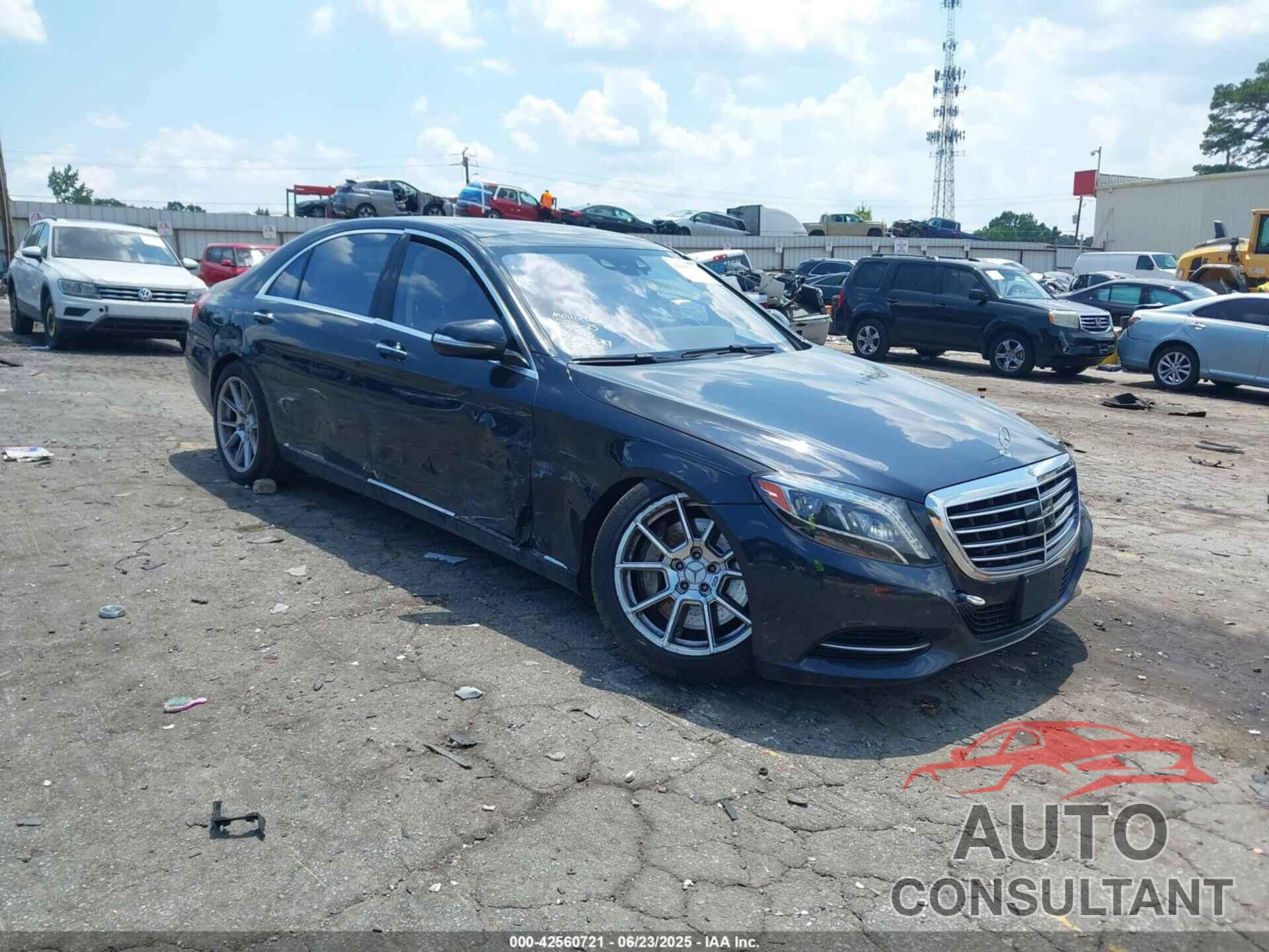 MERCEDES-BENZ S 550 2015 - WDDUG8FB6FA083088