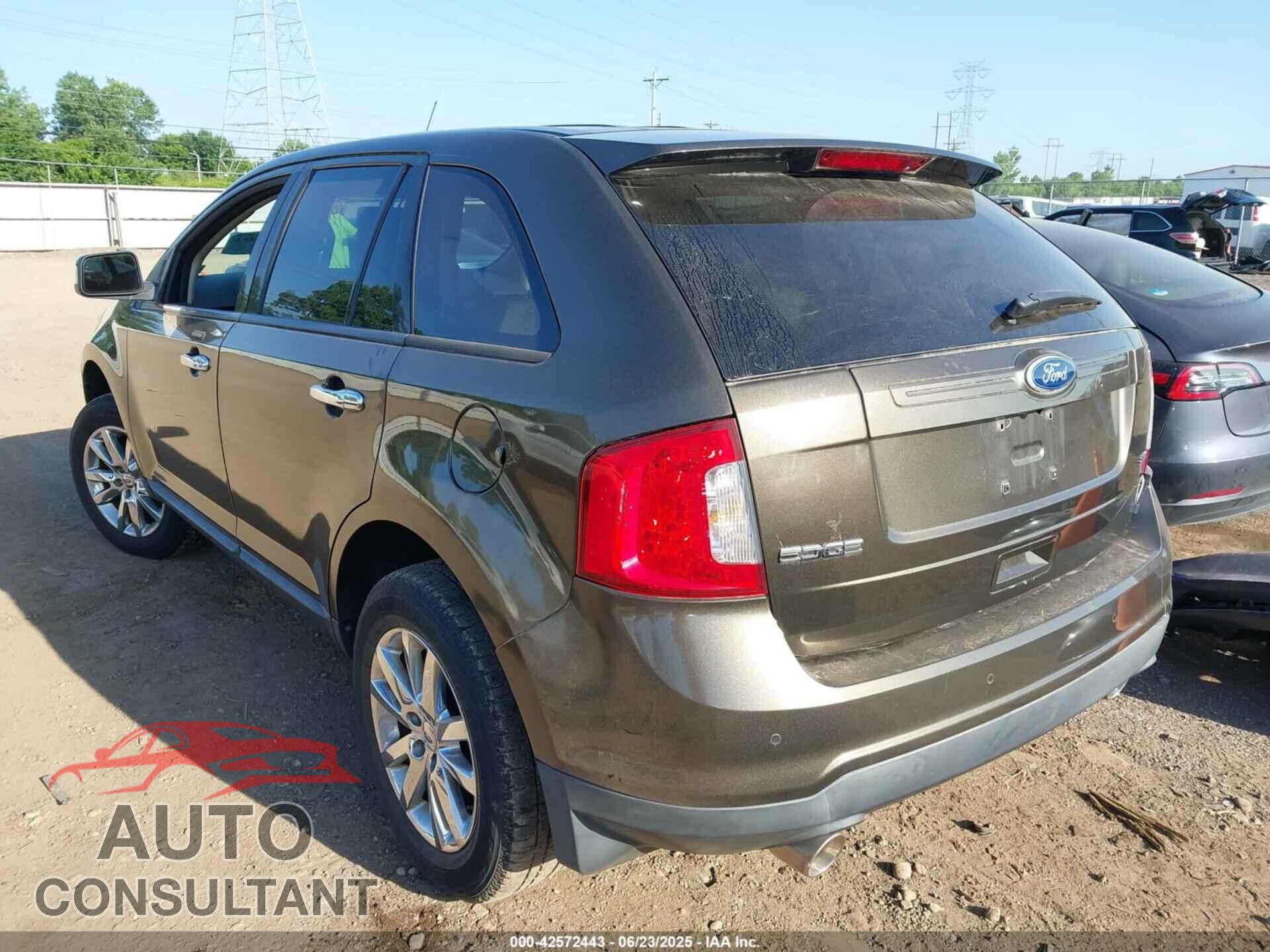 FORD EDGE 2011 - 2FMDK3JC3BBA37921