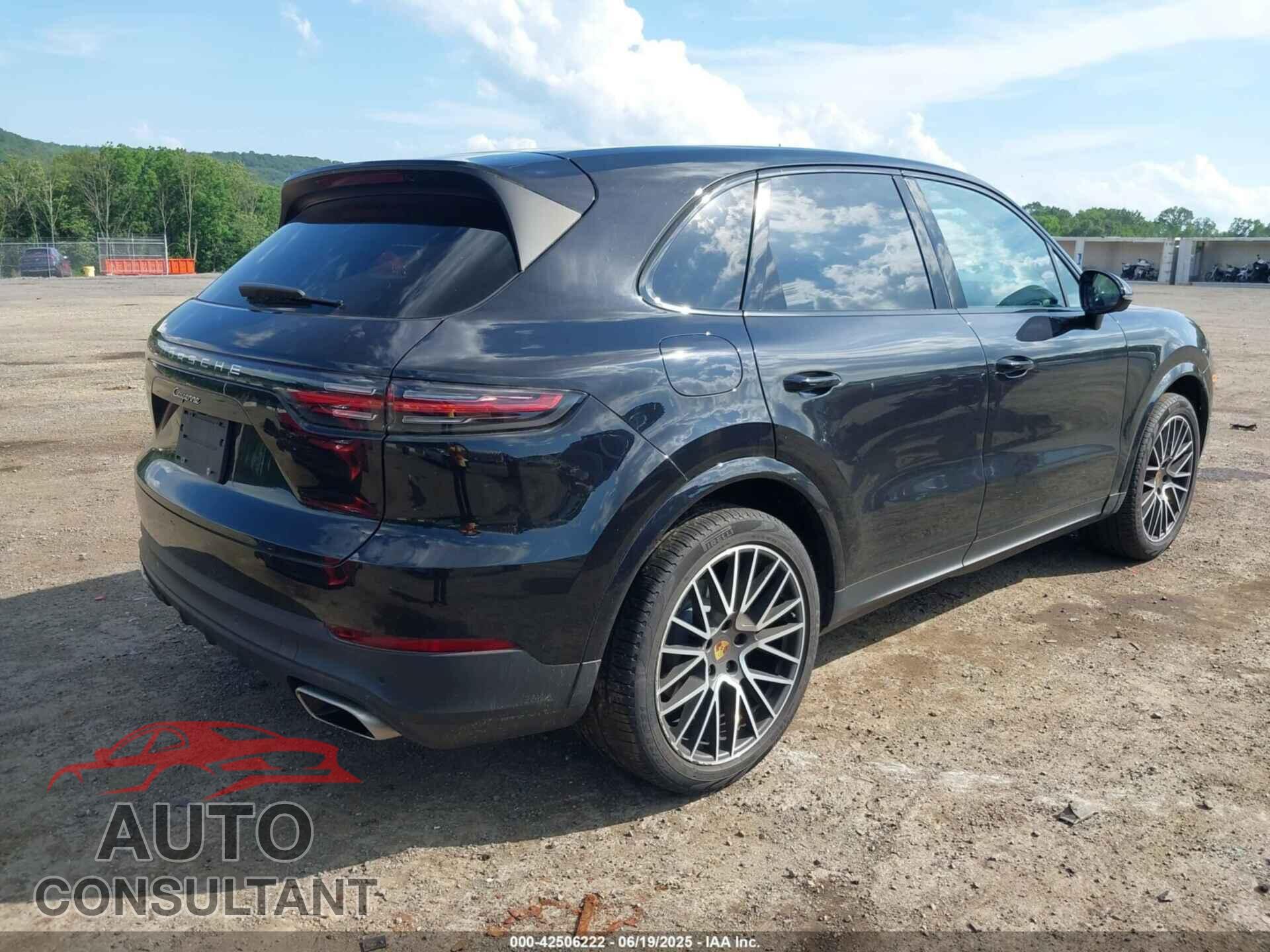 PORSCHE CAYENNE 2019 - WP1AA2AY9KDA14698