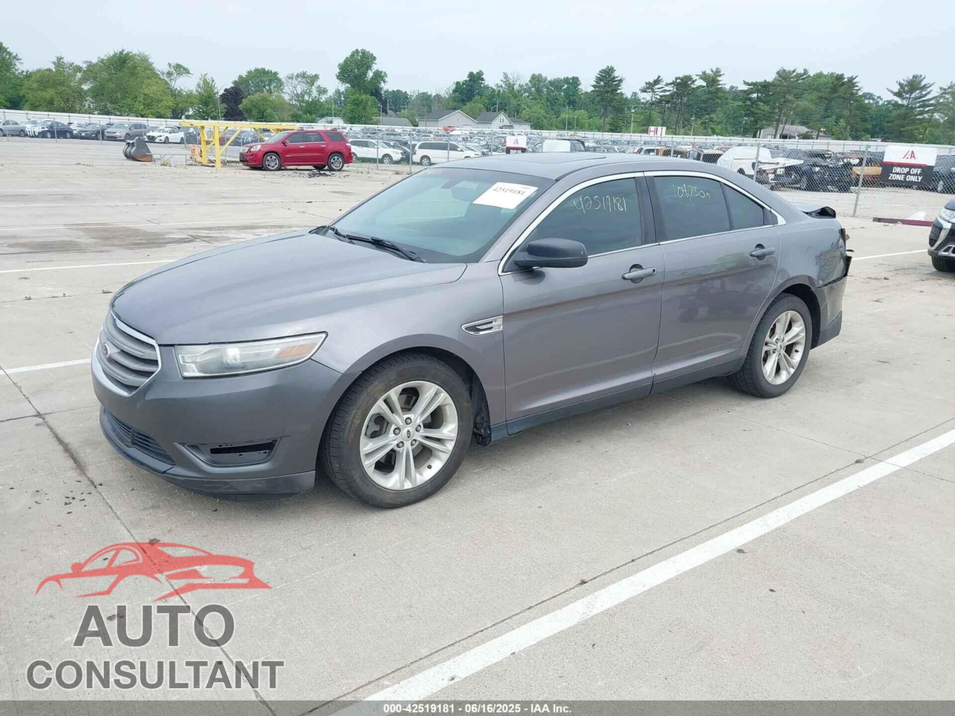 FORD TAURUS 2014 - 1FAHP2E8XEG106971