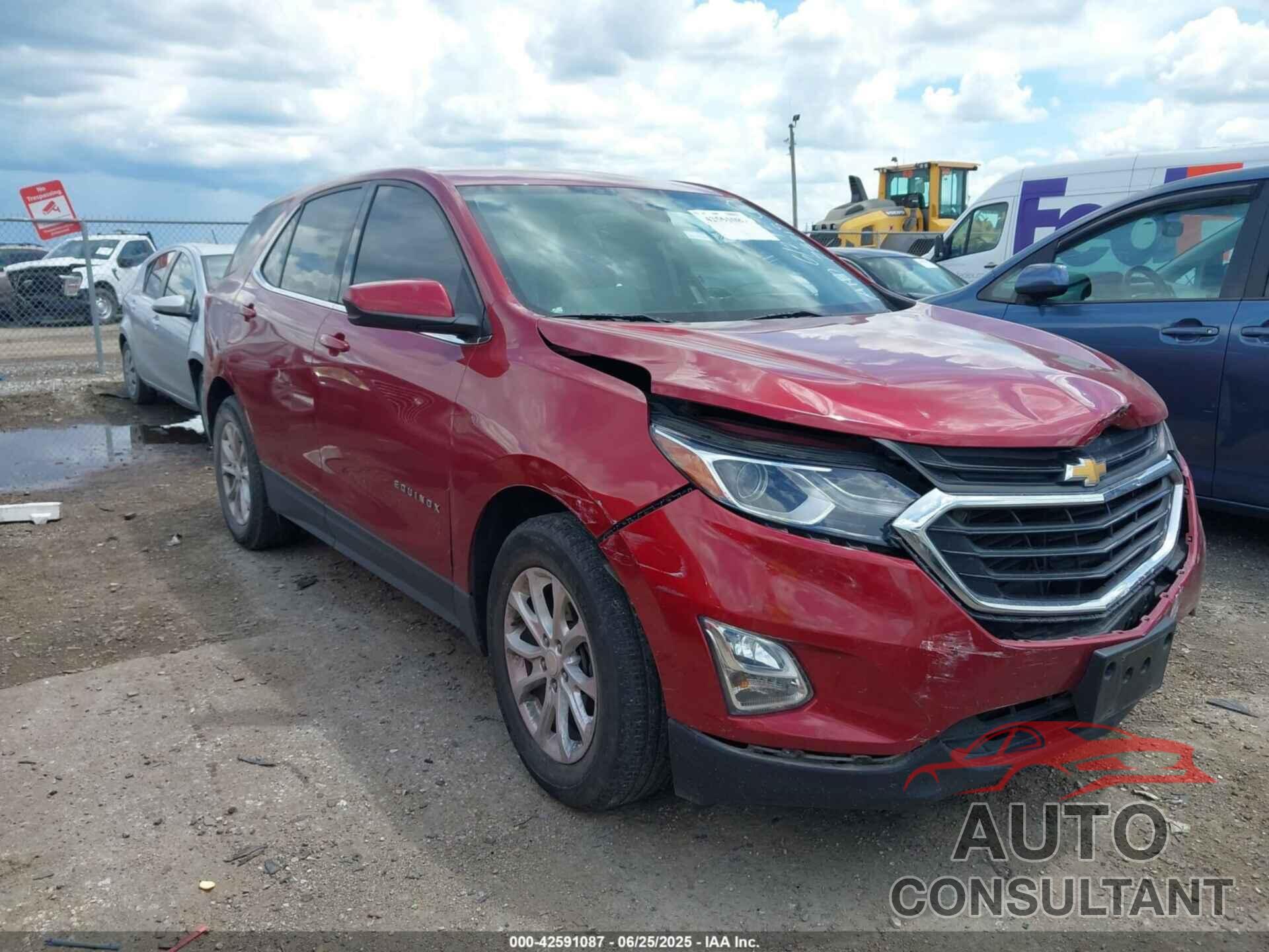 CHEVROLET EQUINOX 2020 - 3GNAXKEV4LS620113