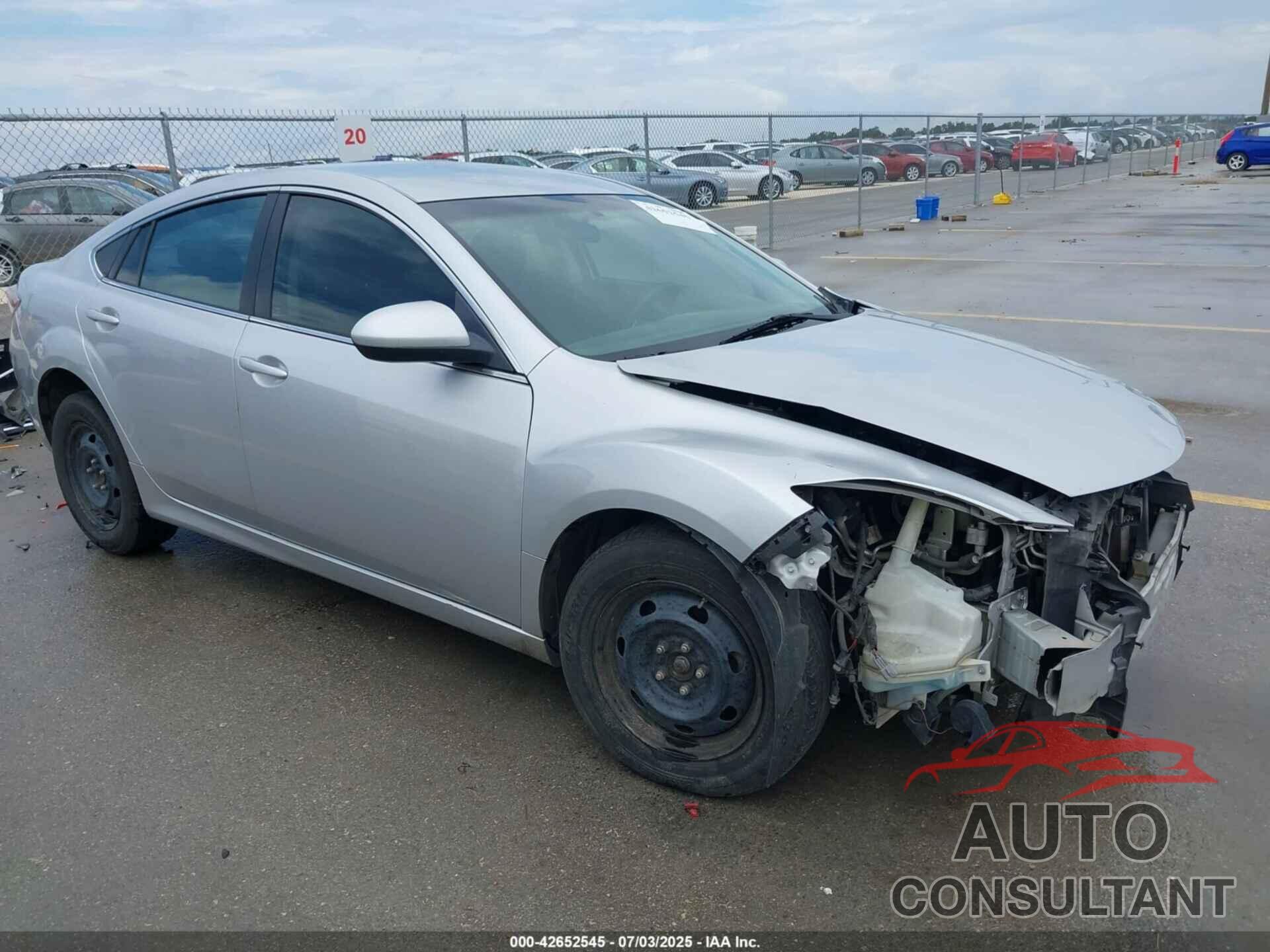 MAZDA MAZDA6 2013 - 1YVHZ8BH9D5M08834