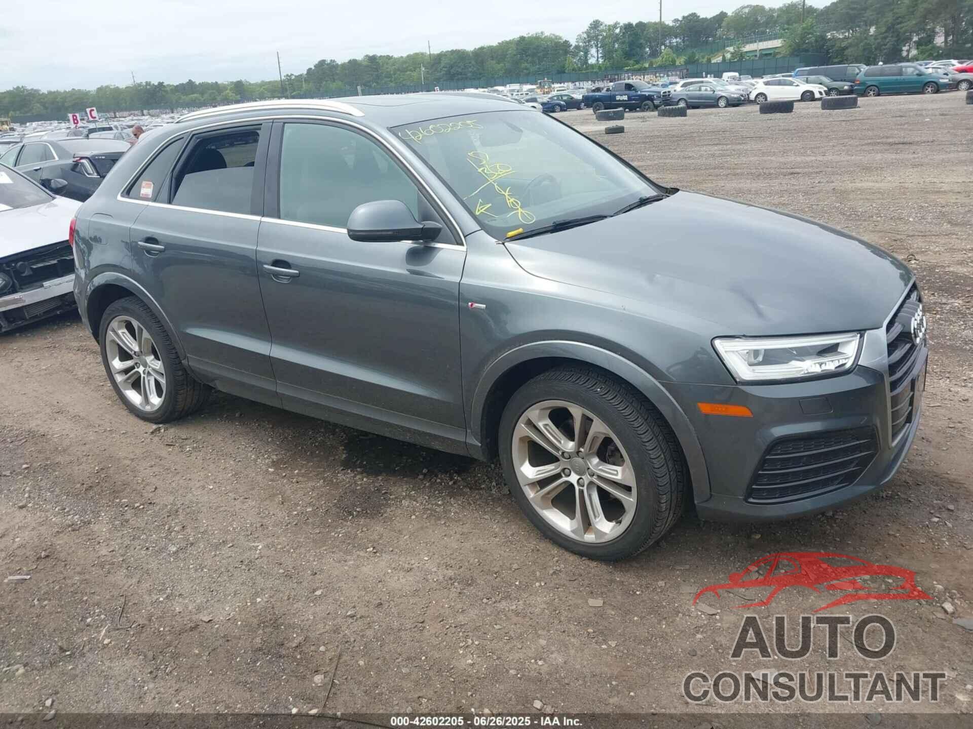 AUDI Q3 2018 - WA1JCCFS6JR003658