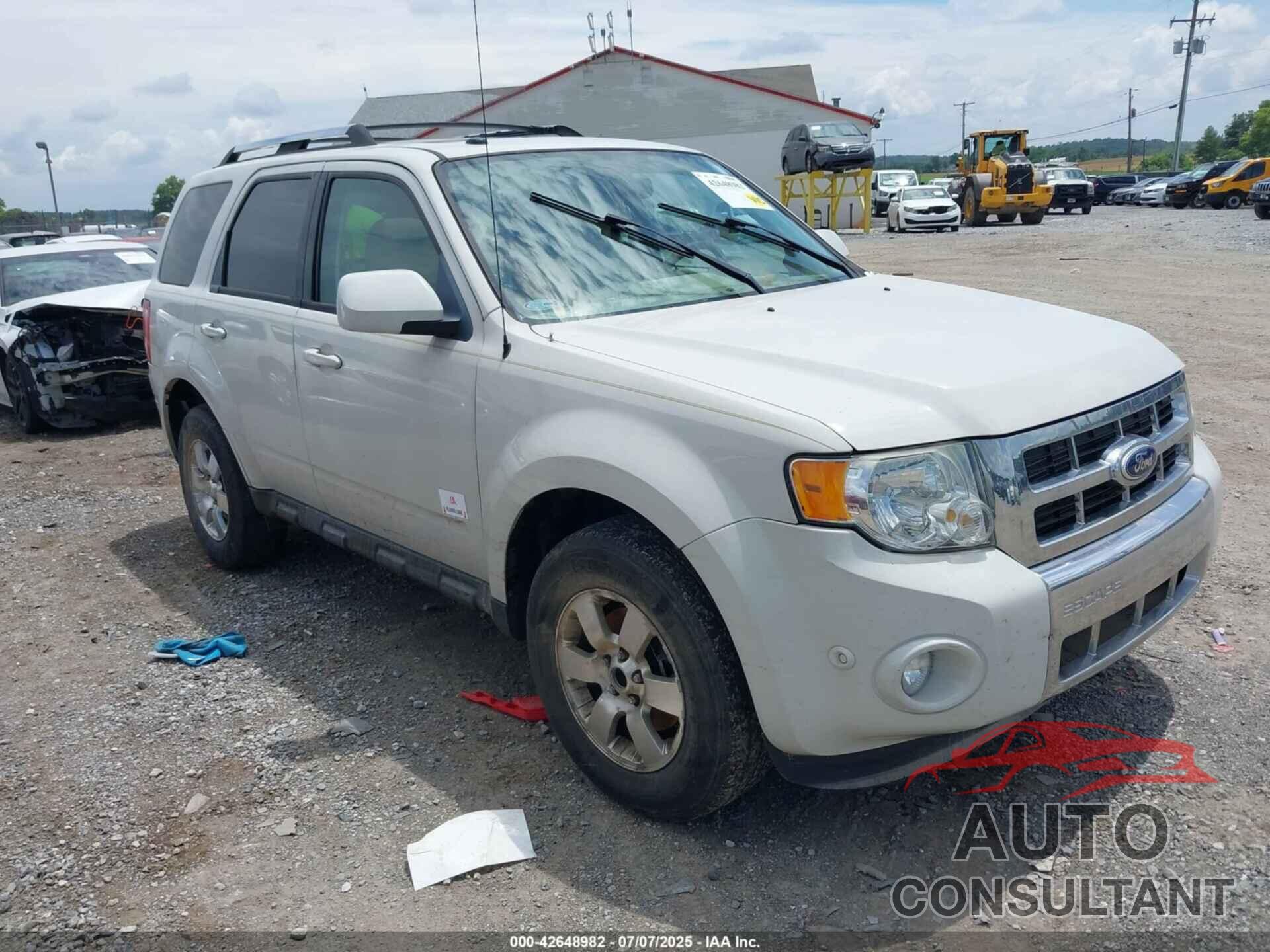 FORD ESCAPE 2012 - 1FMCU9EG5CKA80928