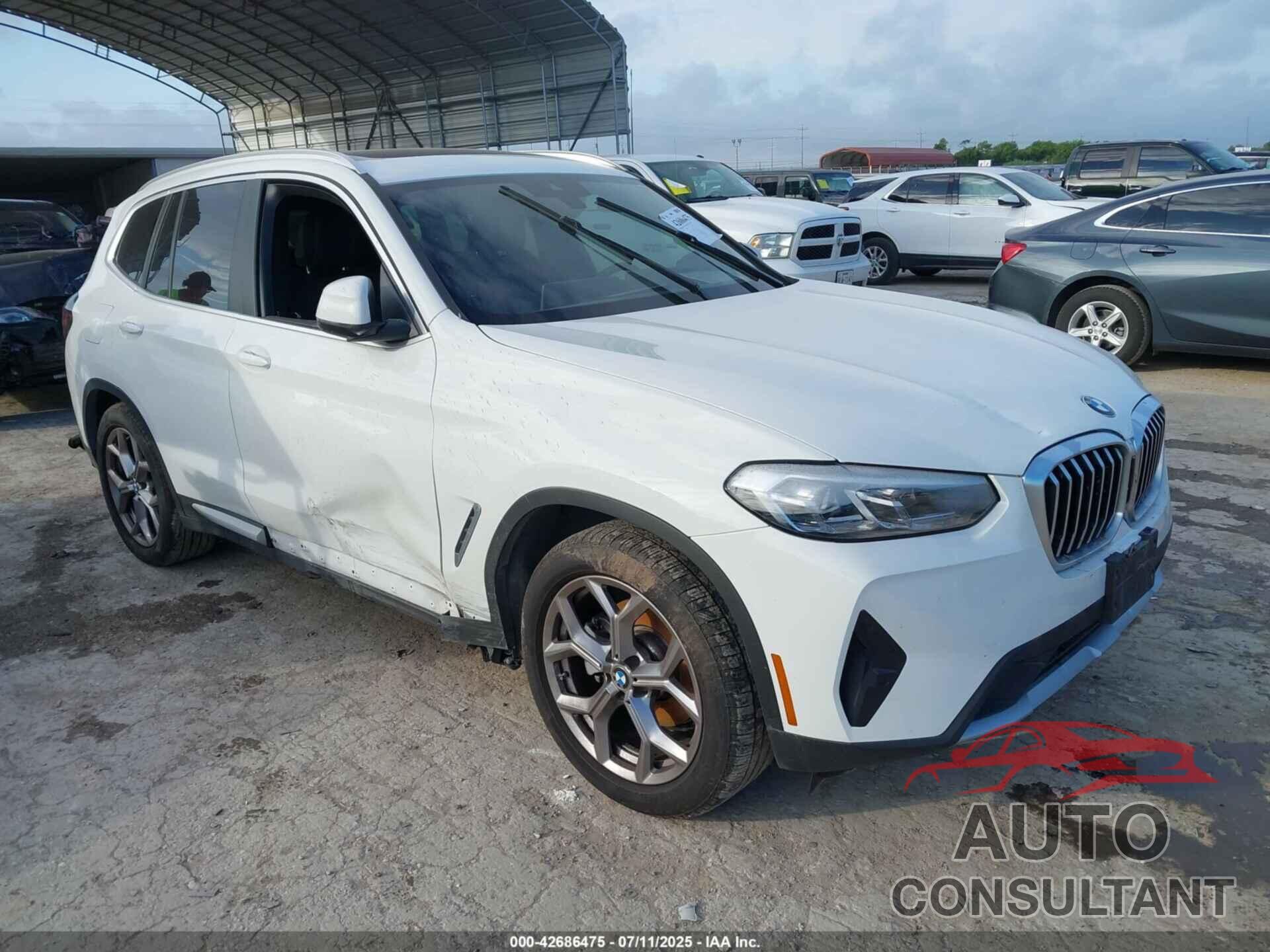 BMW X3 2024 - 5UX43DP03R9U60945