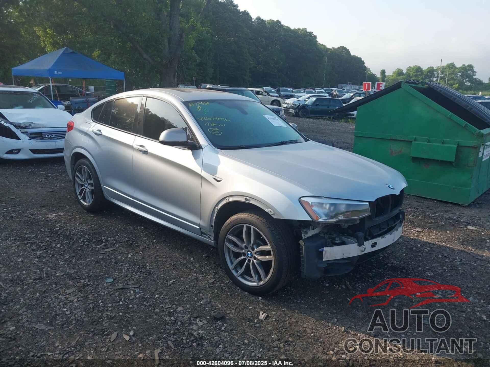BMW X4 2017 - 5UXXW7C37H0U26841