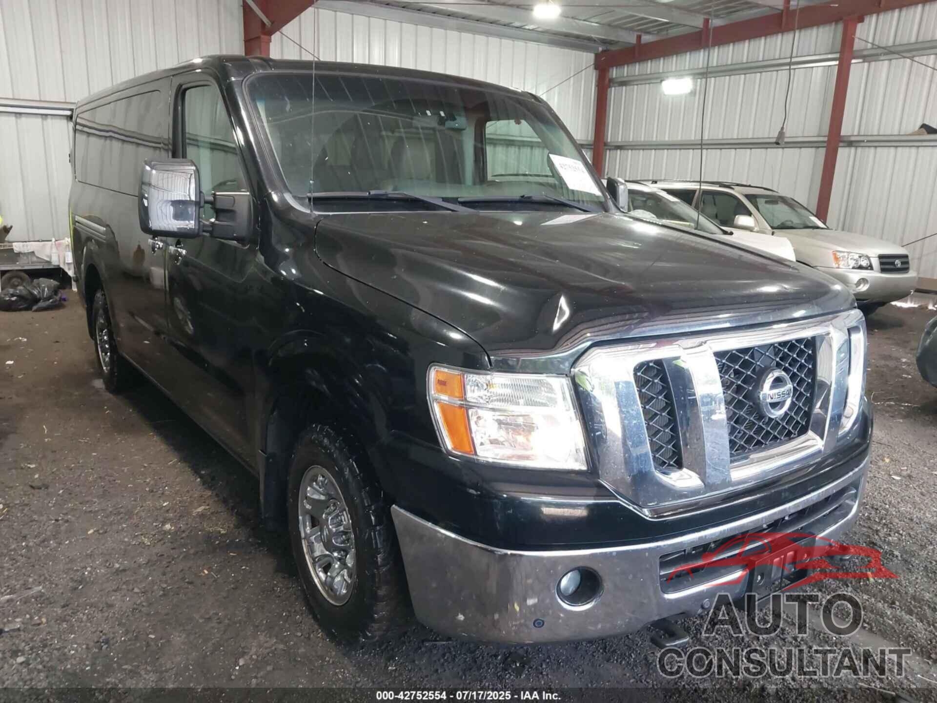 NISSAN NV PASSENGER NV3500 HD 2014 - 5BZAF0AA0EN162036