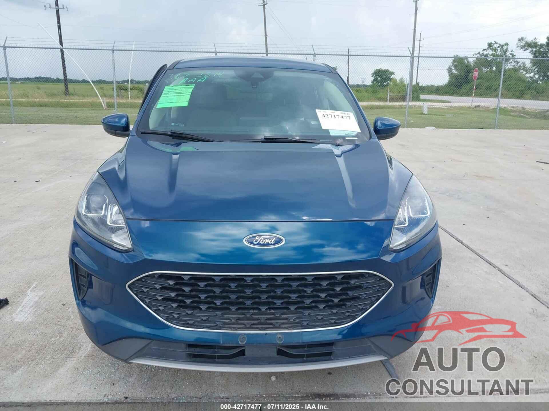 FORD ESCAPE 2020 - 1FMCU0G67LUB01931