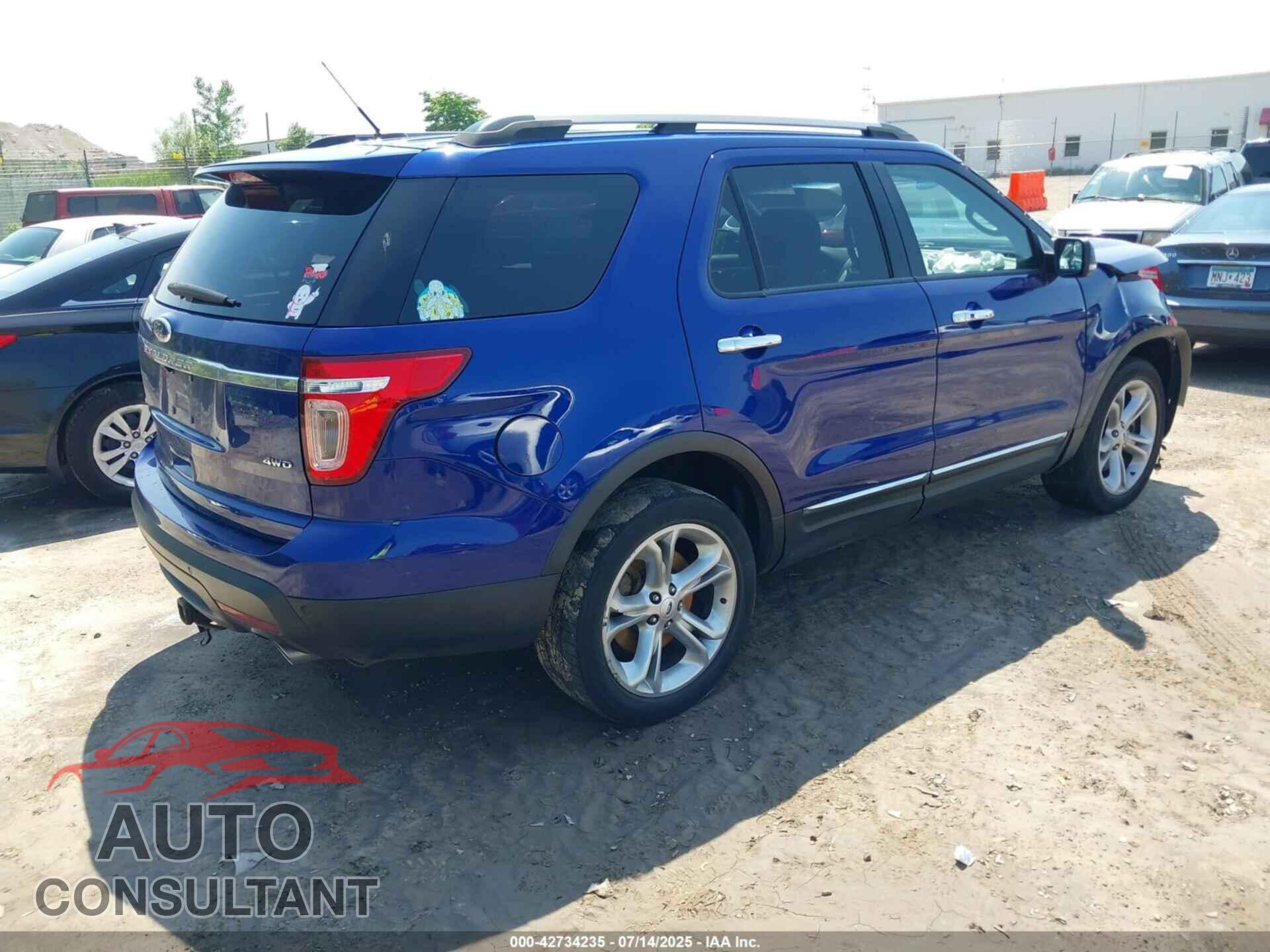 FORD EXPLORER 2014 - 1FM5K8F89EGC59575