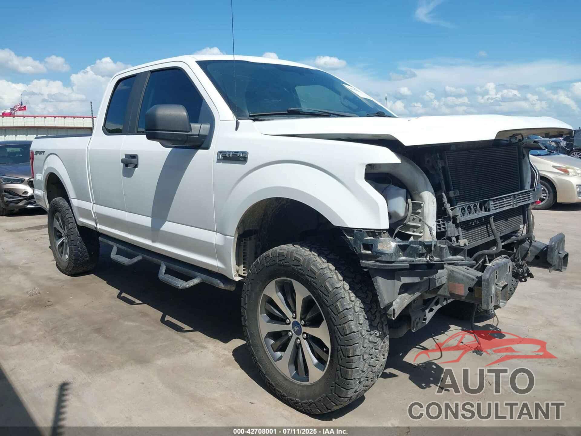 FORD F-150 2017 - 1FTEX1CF2HKC87185
