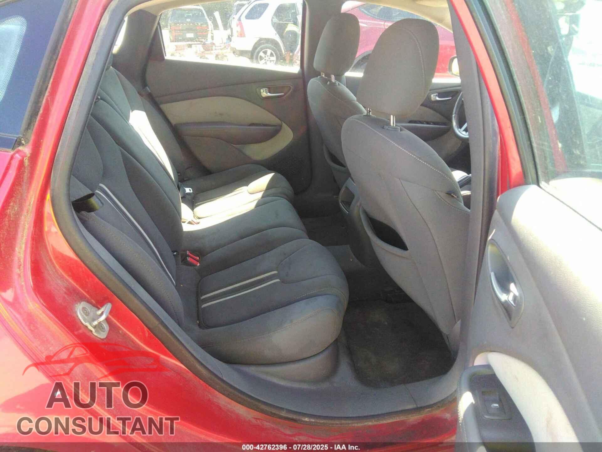 DODGE DART 2013 - 1C3CDFBH7DD640491