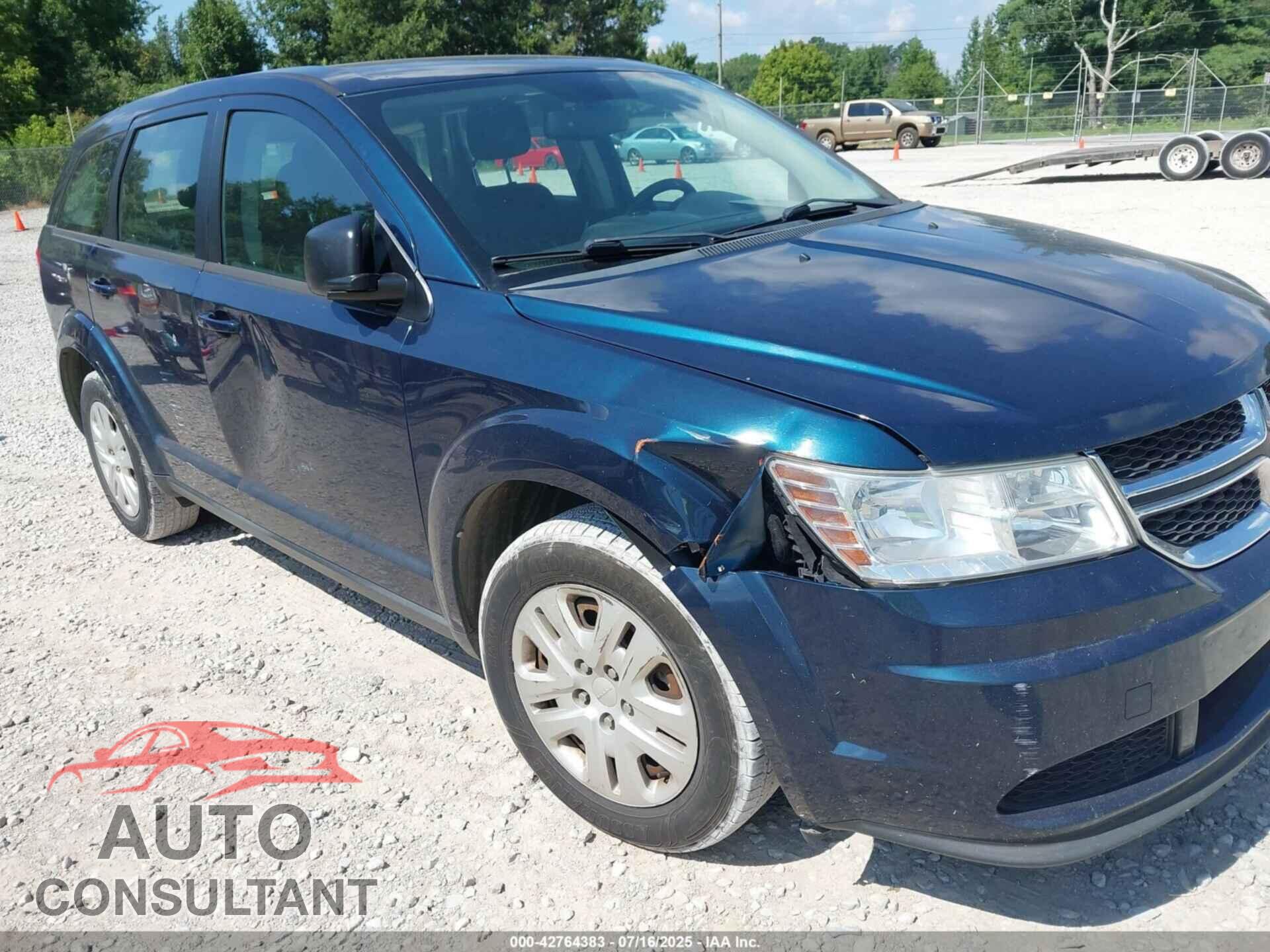 DODGE JOURNEY 2015 - 3C4PDCAB1FT688221