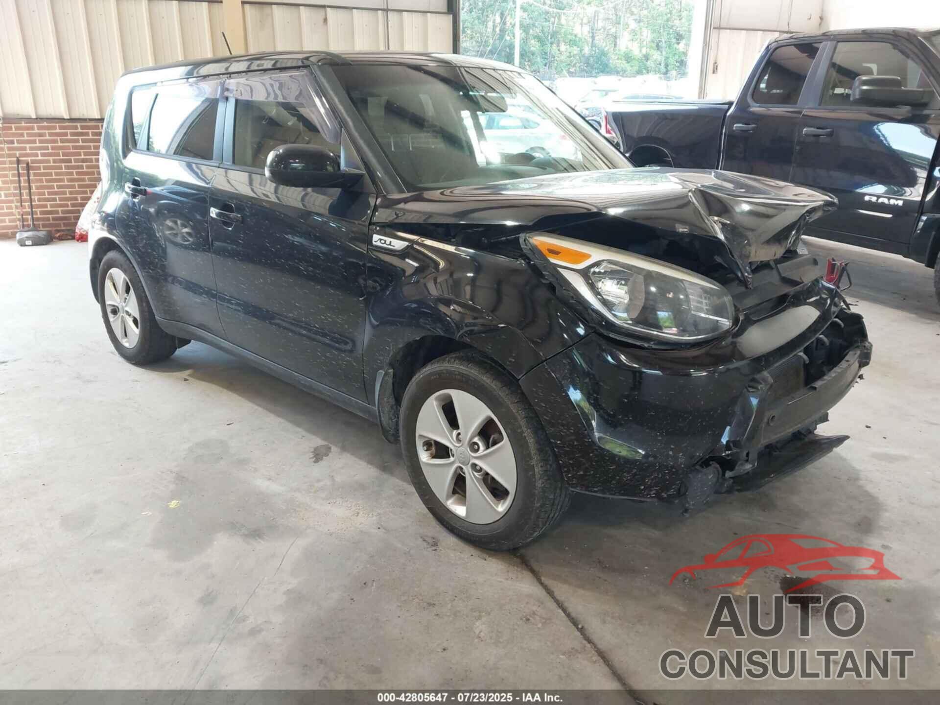 KIA SOUL 2016 - KNDJN2A28G7257538