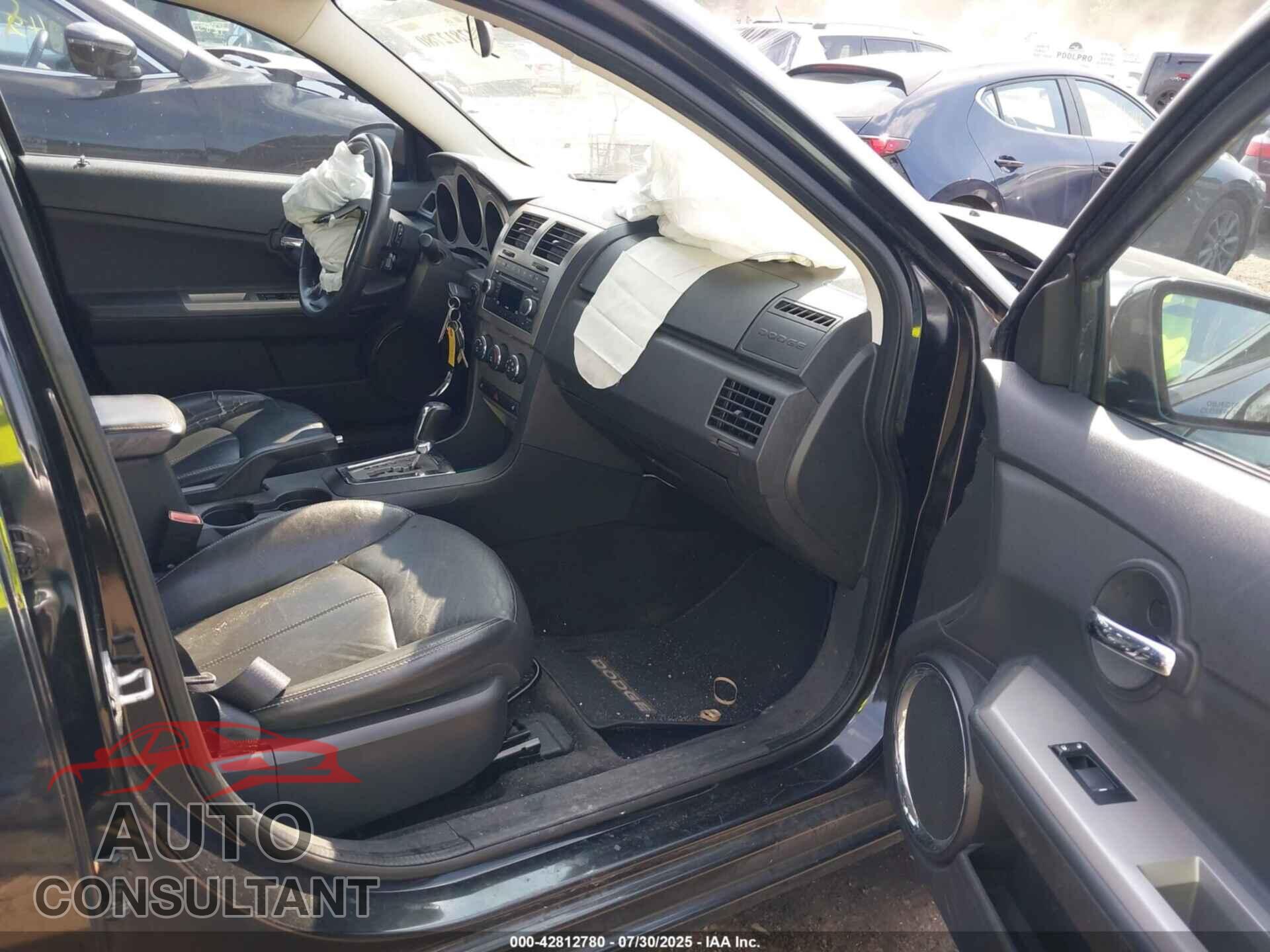 DODGE AVENGER 2010 - 1B3CC5FV2AN210903