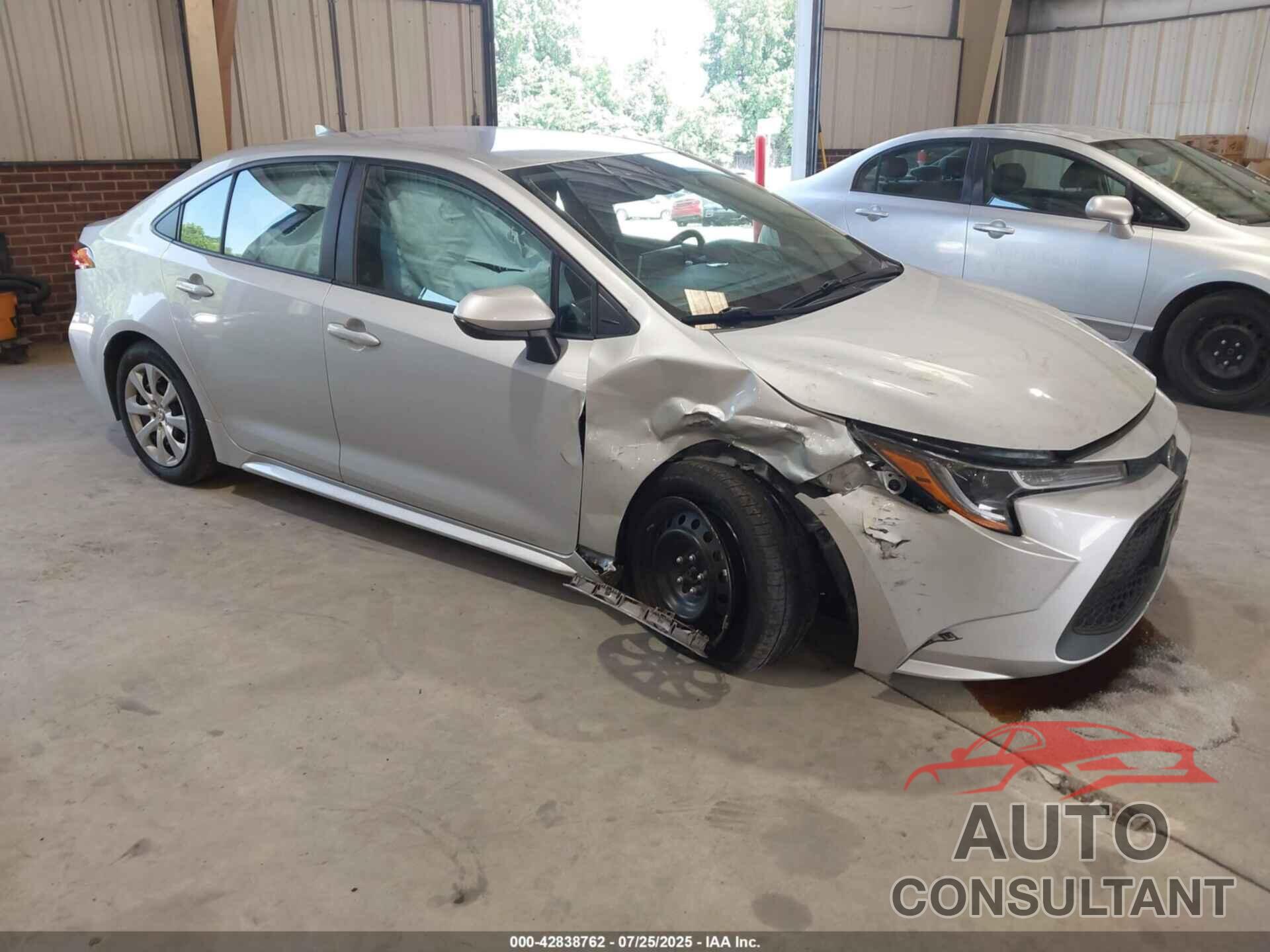 TOYOTA COROLLA 2021 - 5YFEPMAE9MP164801