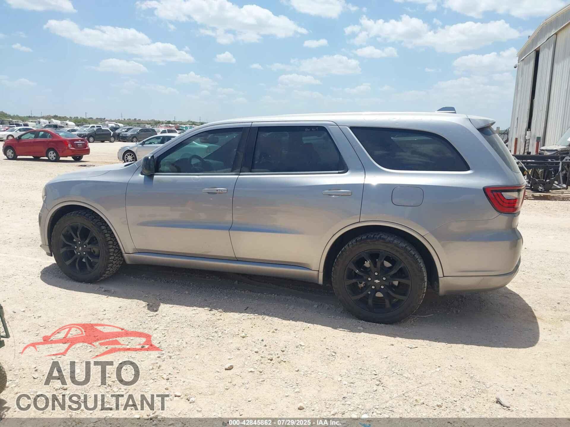 DODGE DURANGO 2019 - 1C4RDHAG5KC598416