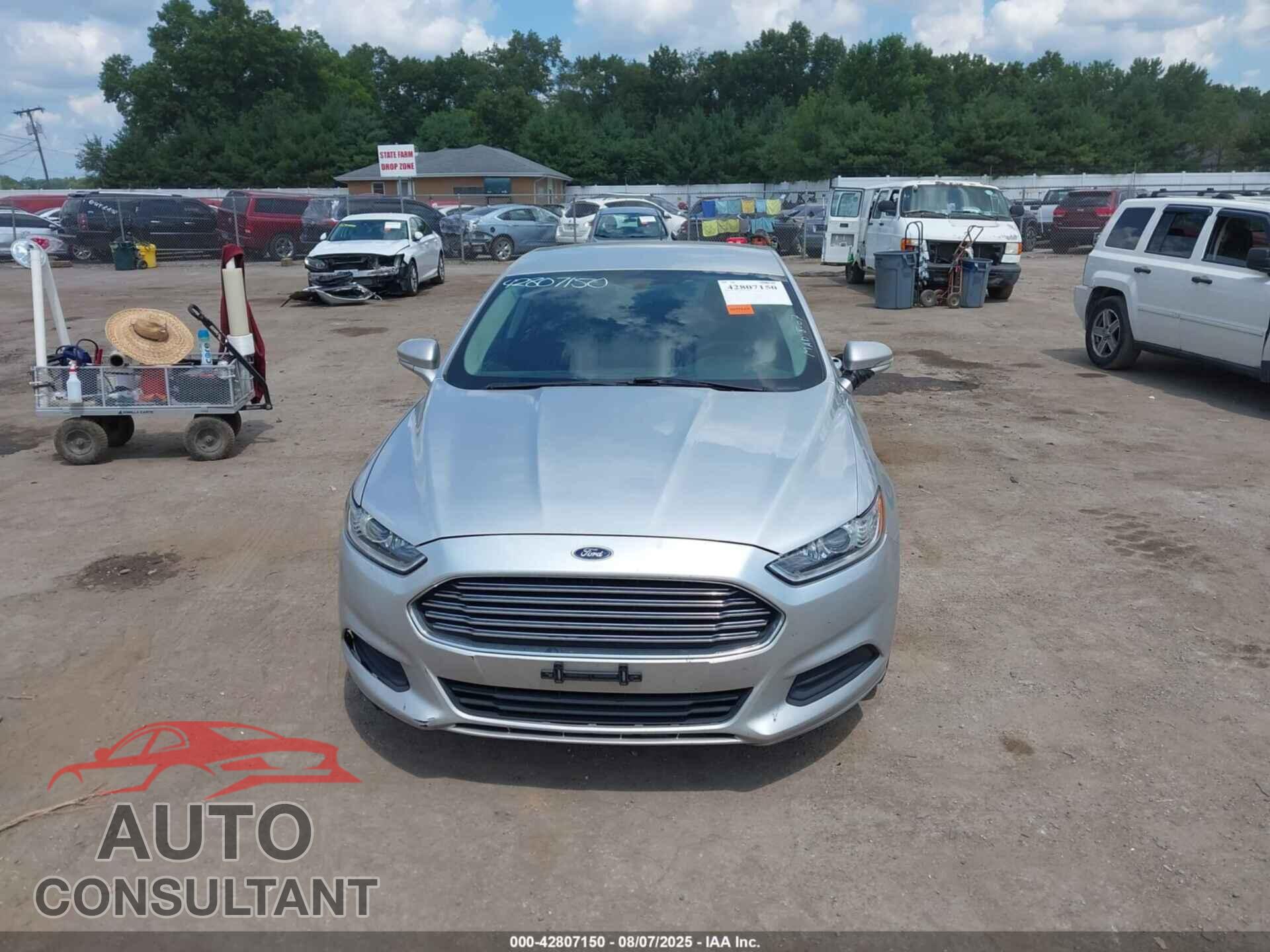 FORD FUSION 2014 - 3FA6P0H73ER143920