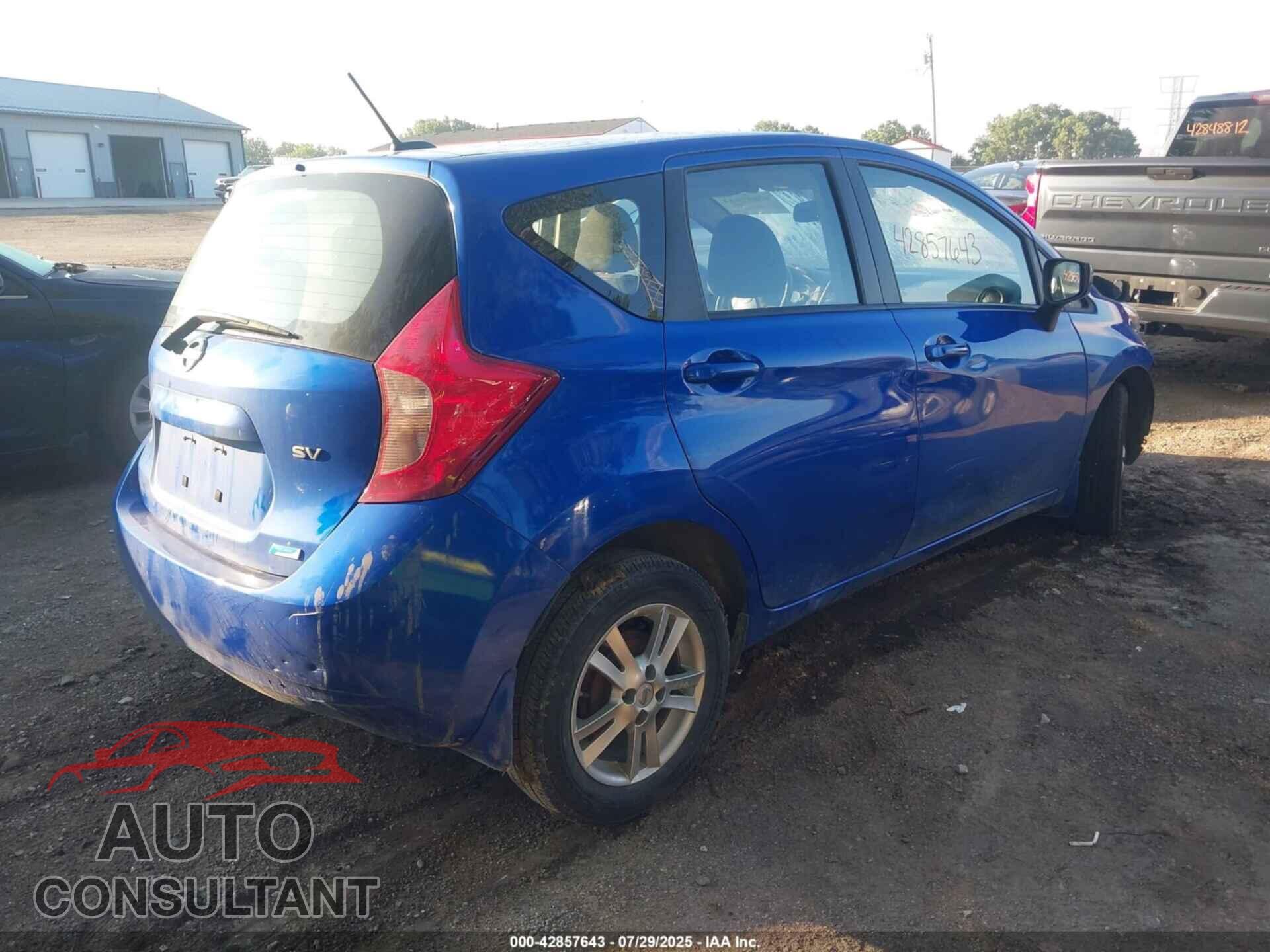 NISSAN VERSA NOTE 2016 - 3N1CE2CP9GL394049
