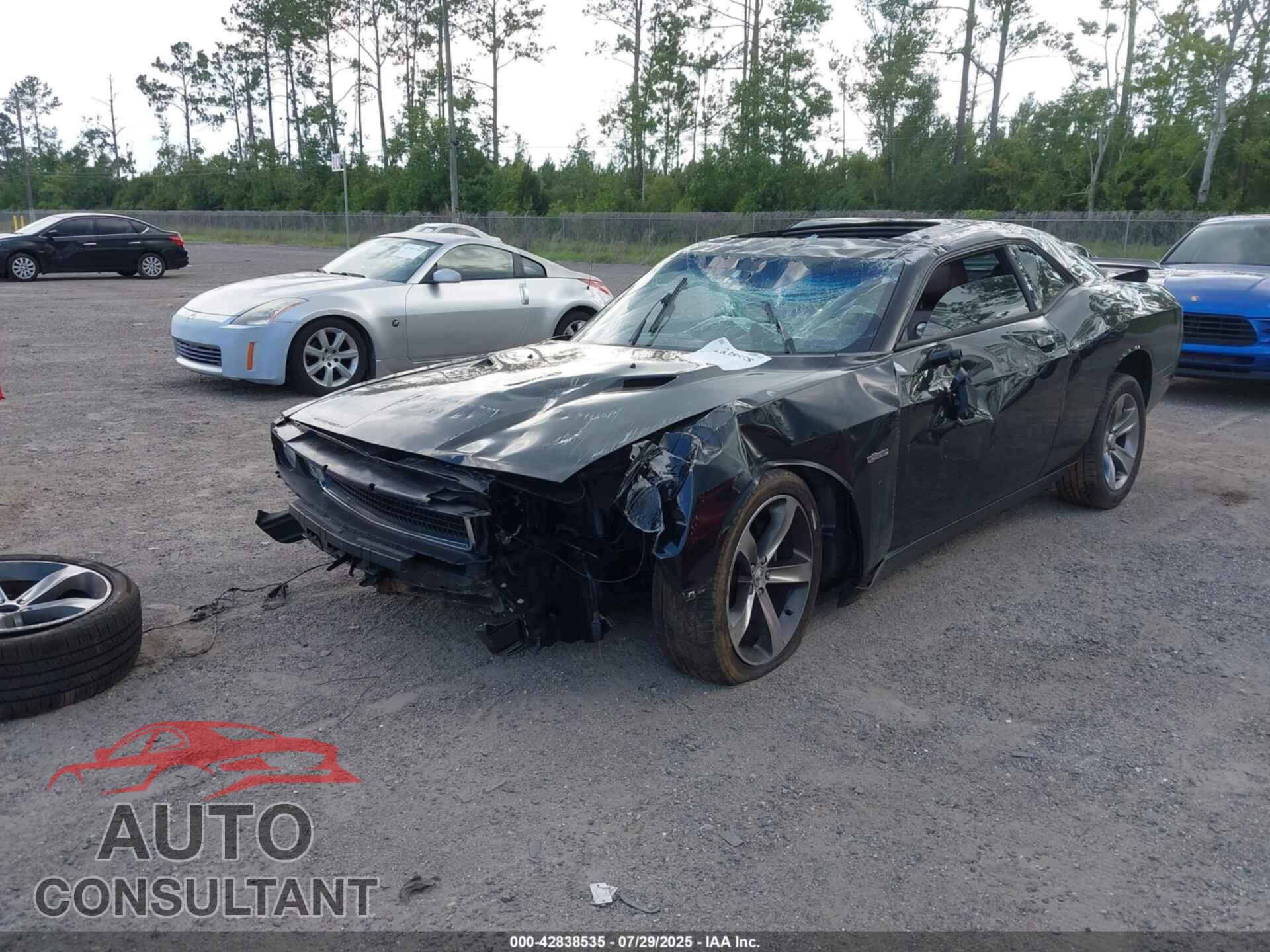 DODGE CHALLENGER 2014 - 2C3CDYAG3EH310906