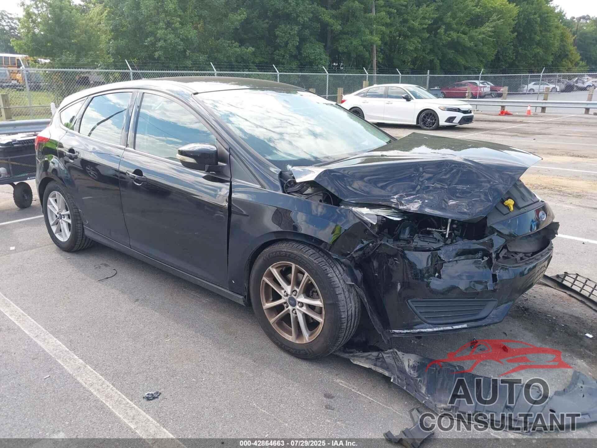 FORD FOCUS 2016 - 1FADP3K2XGL396658