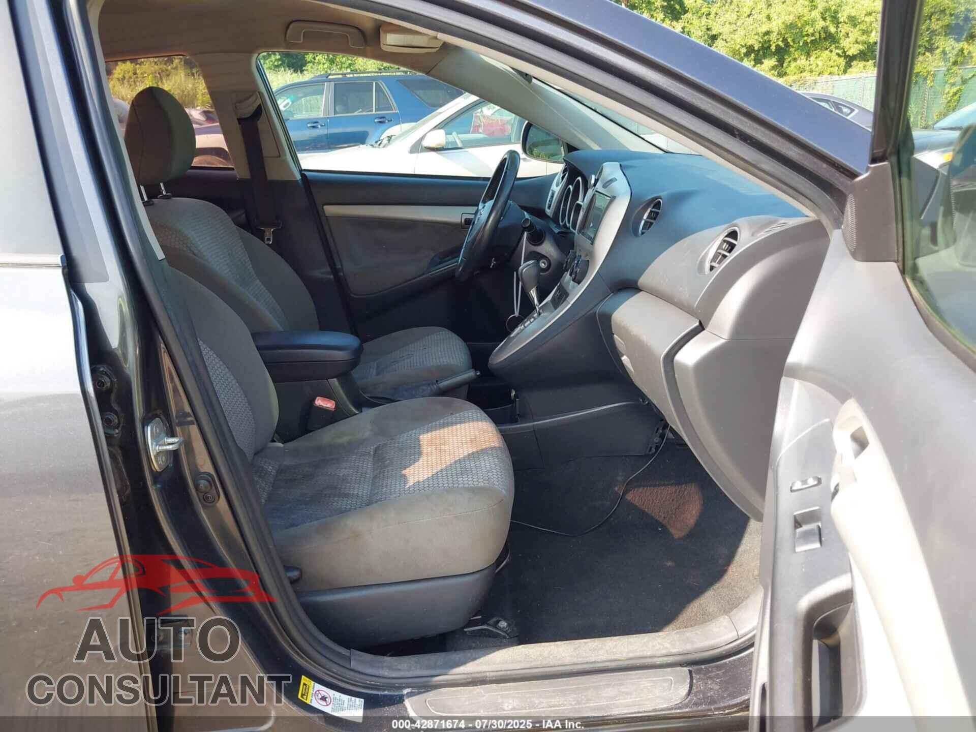 TOYOTA MATRIX 2009 - 2T1GE40E19C005116