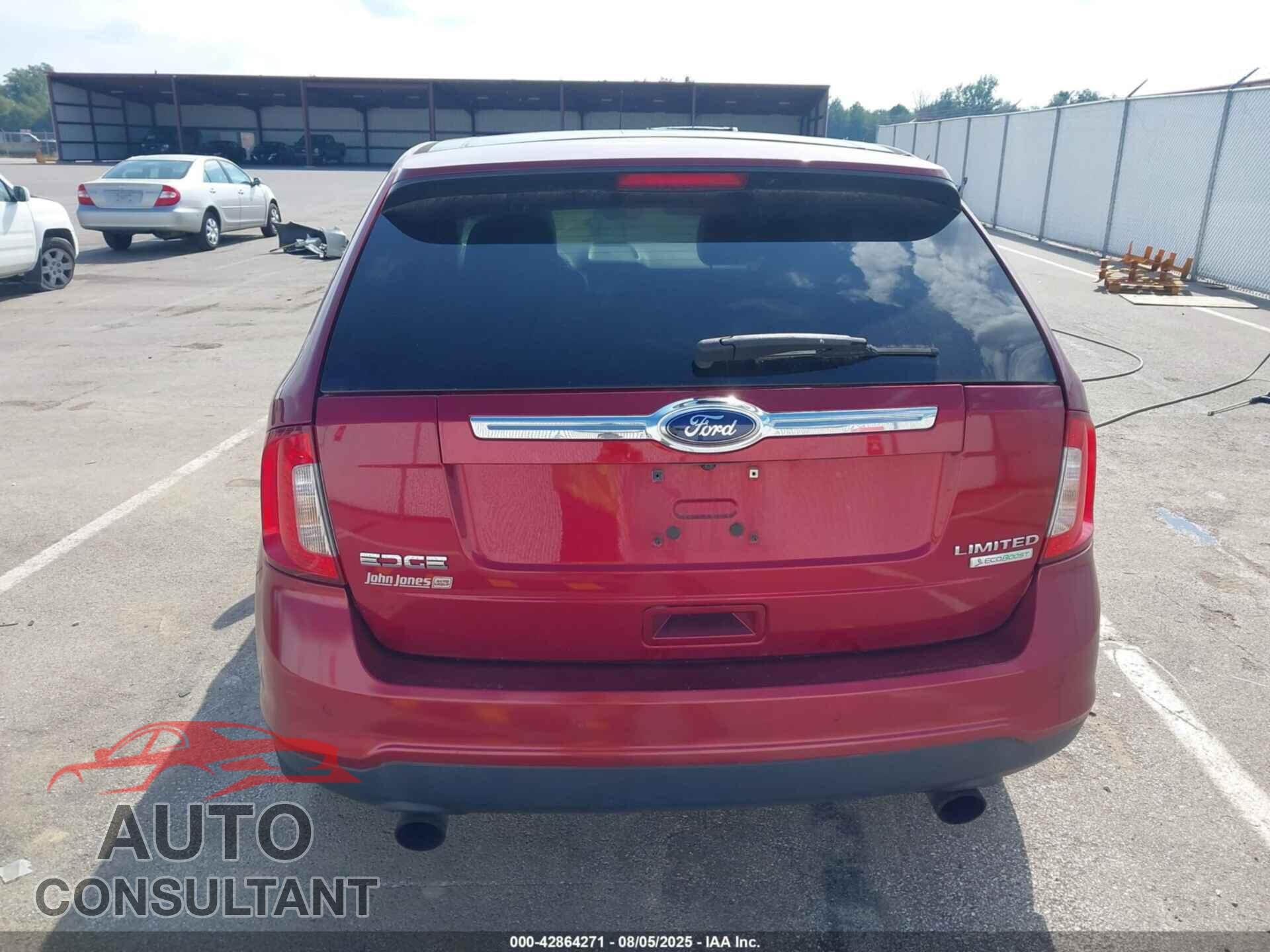FORD EDGE 2014 - 2FMDK3K93EBA09625
