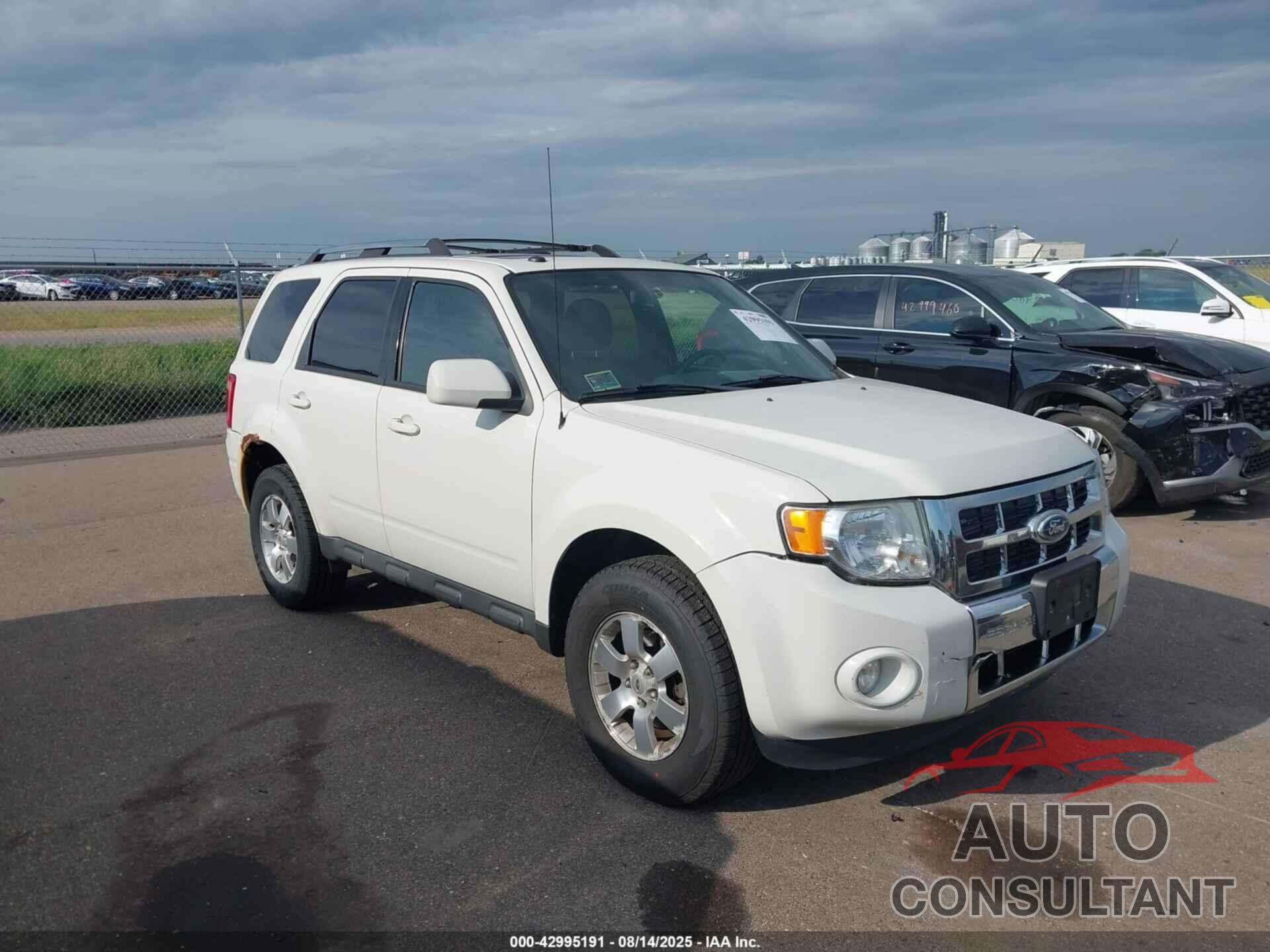 FORD ESCAPE 2011 - 1FMCU0E71BKA81679