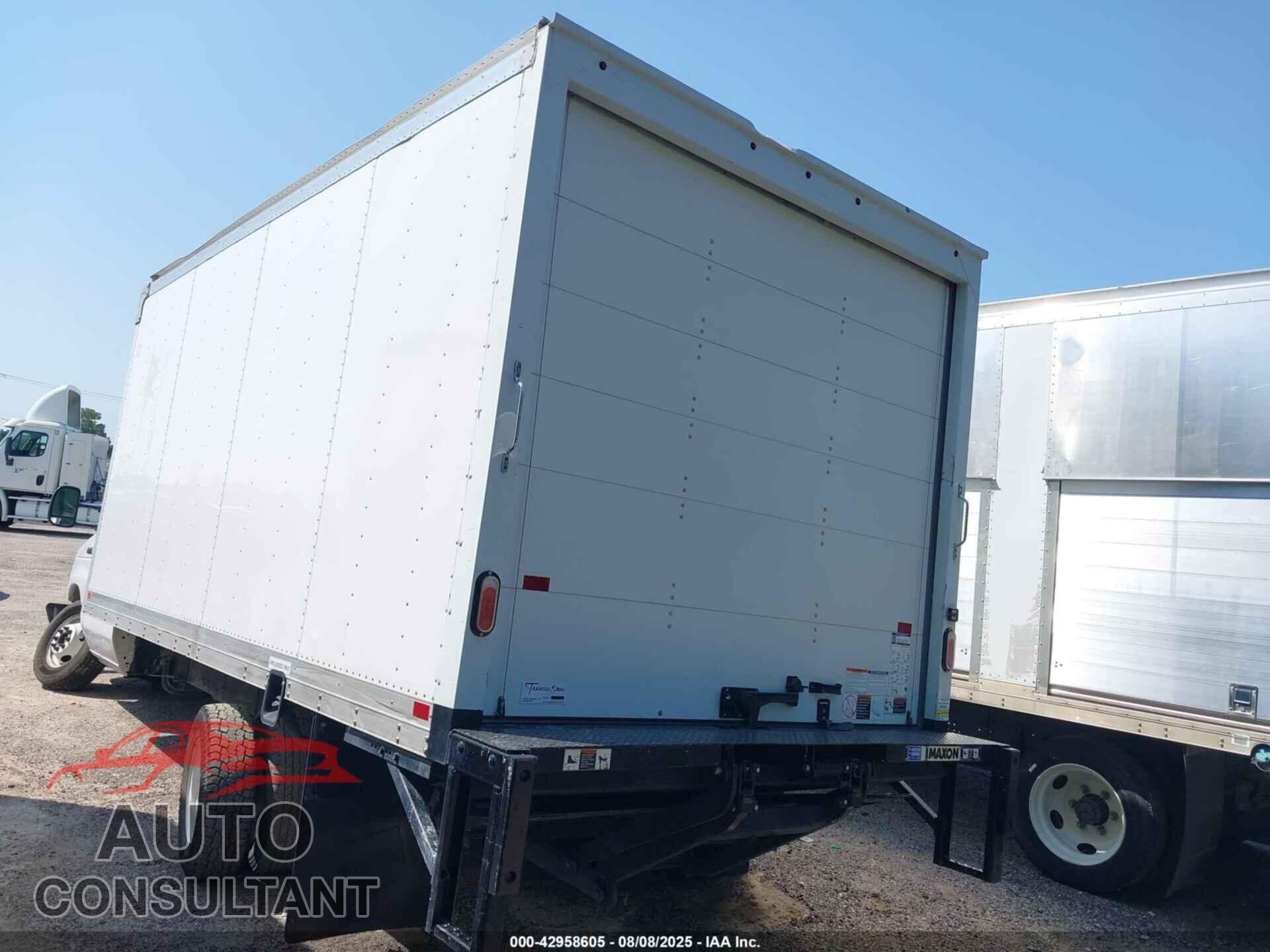 FORD E-450 CUTAWAY 2023 - 1FDXE4FN8PDD28954