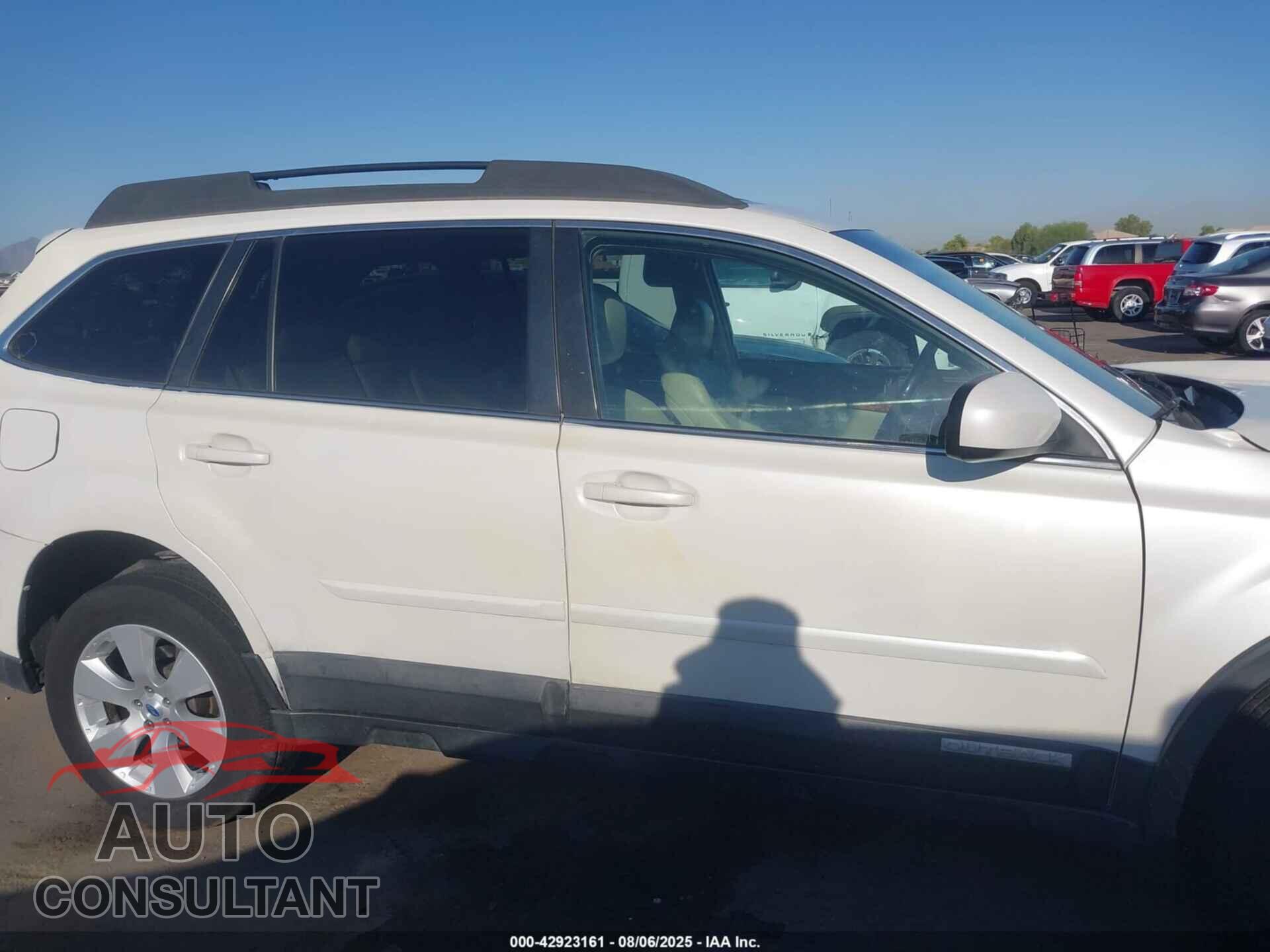 SUBARU OUTBACK 2012 - 4S4BRBLC7C3263195