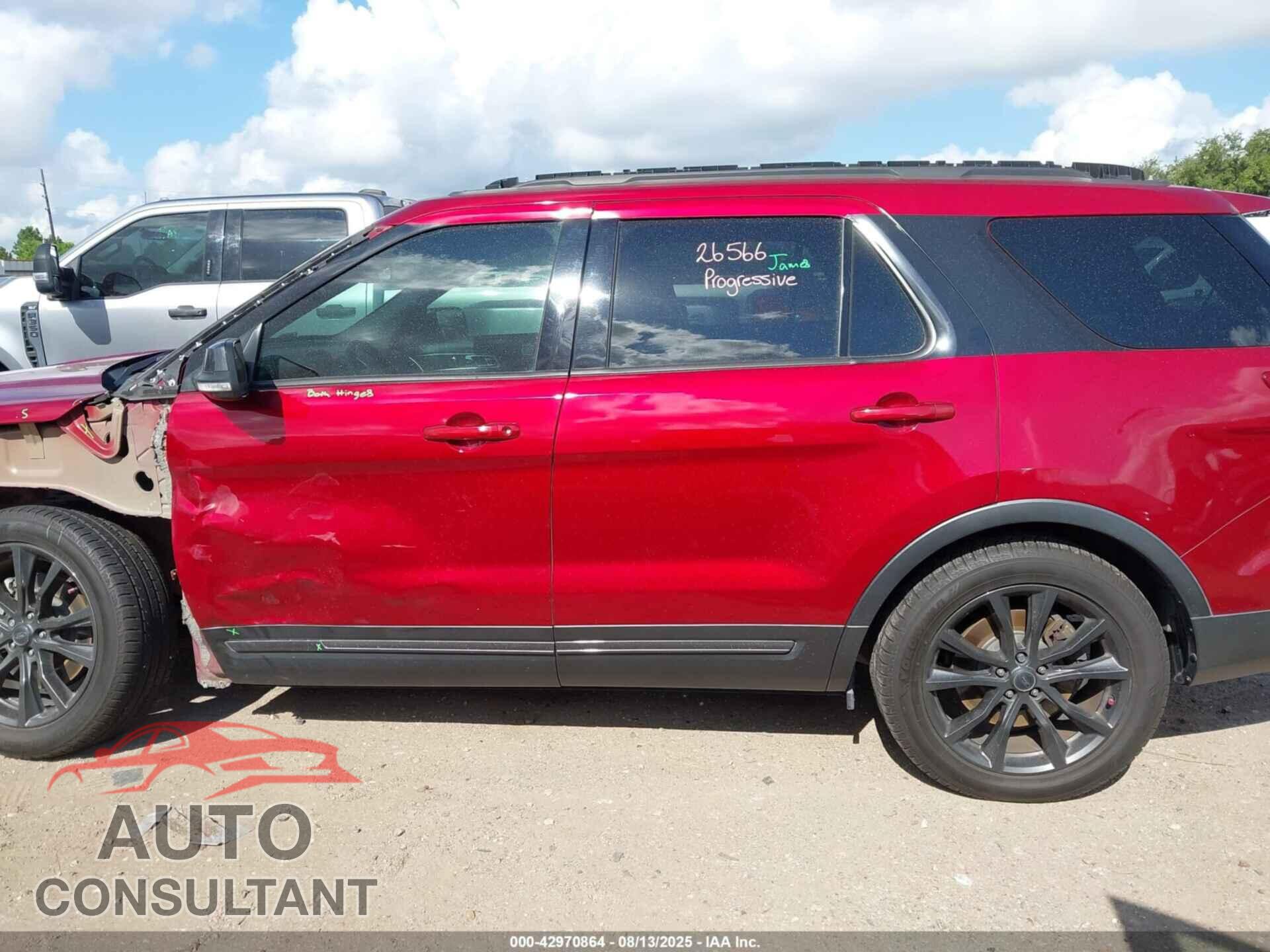 FORD EXPLORER 2017 - 1FM5K7D84HGD02494