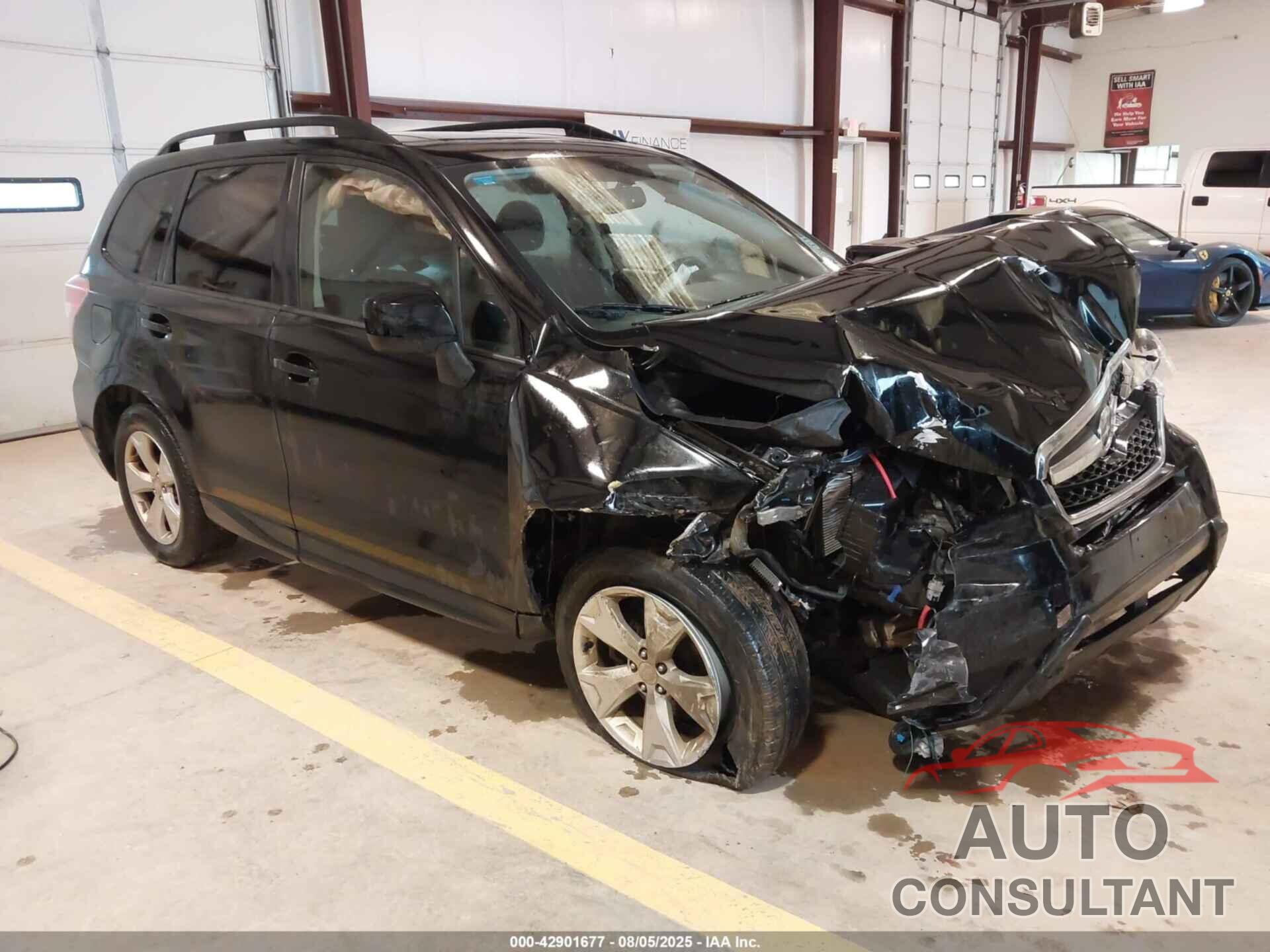 SUBARU FORESTER 2015 - JF2SJADC0FH571127