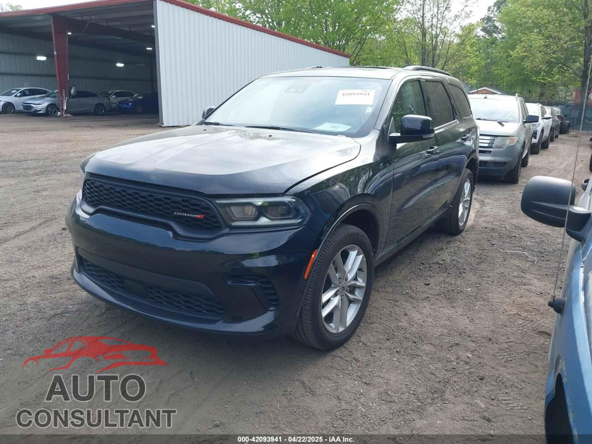 DODGE DURANGO 2024 - 1C4RDJDG6RC192190
