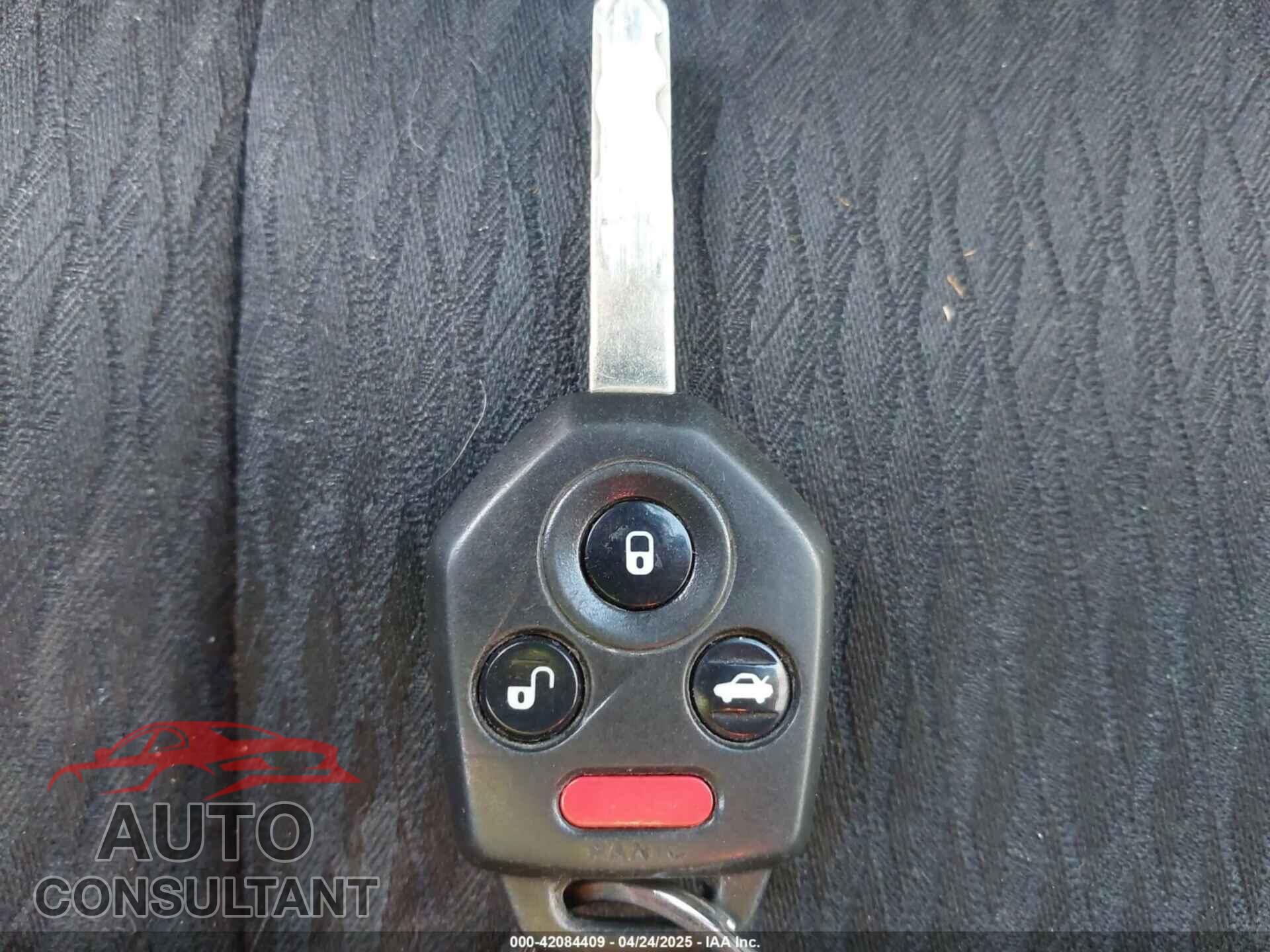 SUBARU OUTBACK 2010 - 4S4BRBCC4A3344572