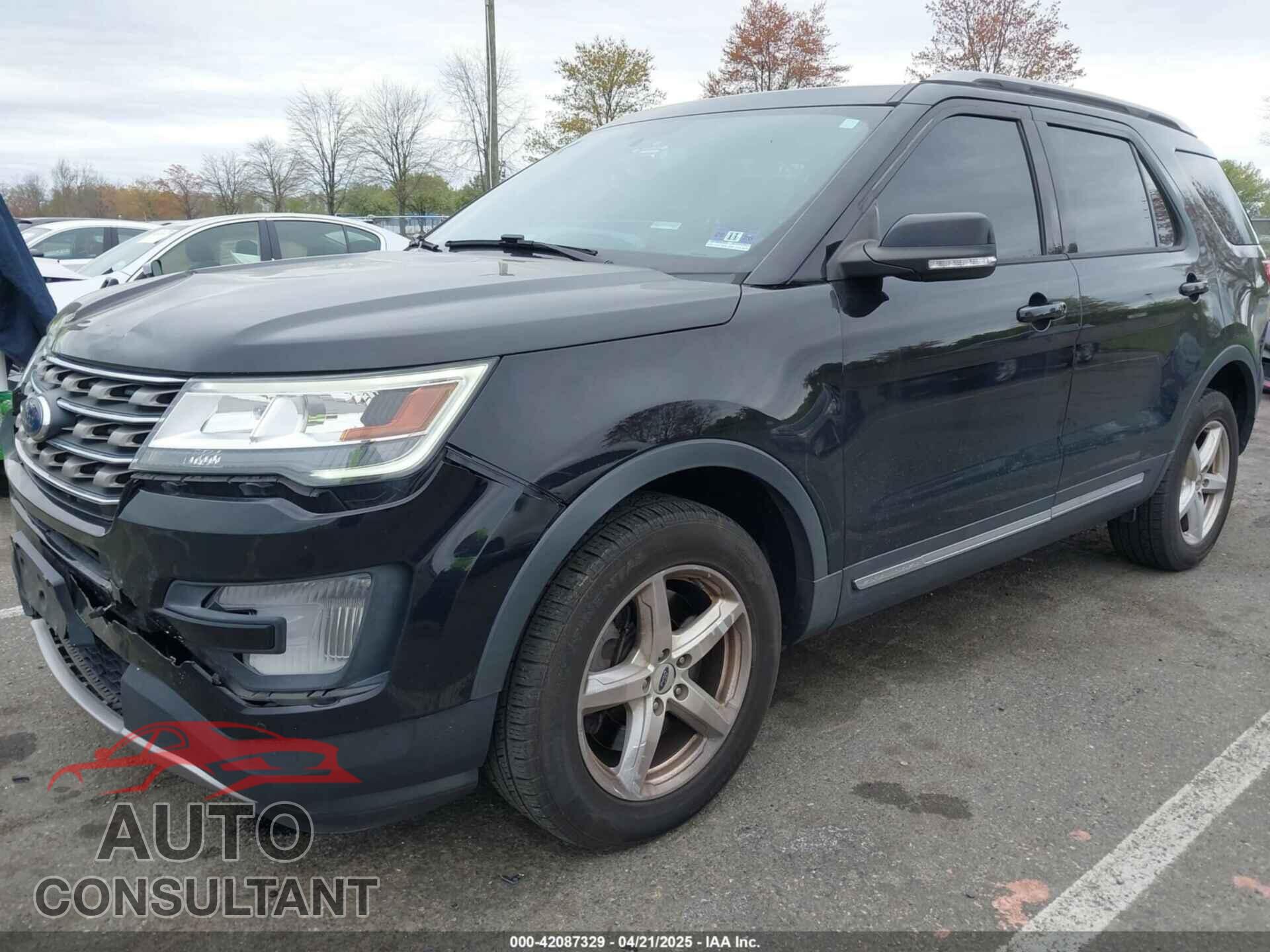 FORD EXPLORER 2017 - 1FM5K8D85HGD74553